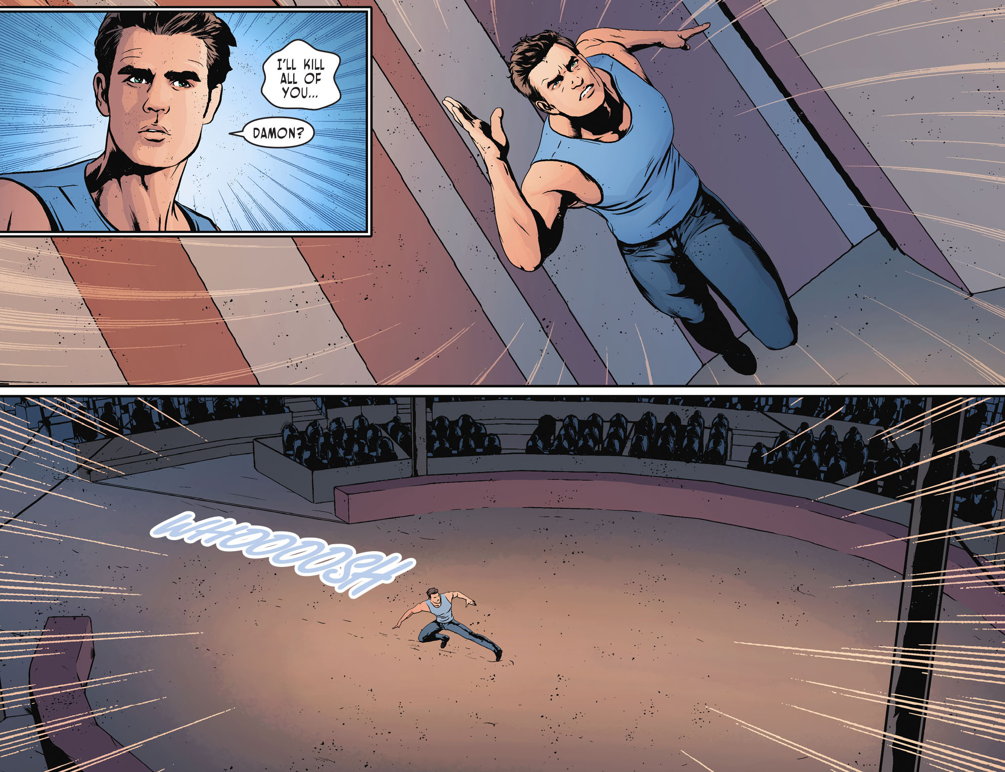 Read online The Vampire Diaries (2013) comic -  Issue #38 - 17