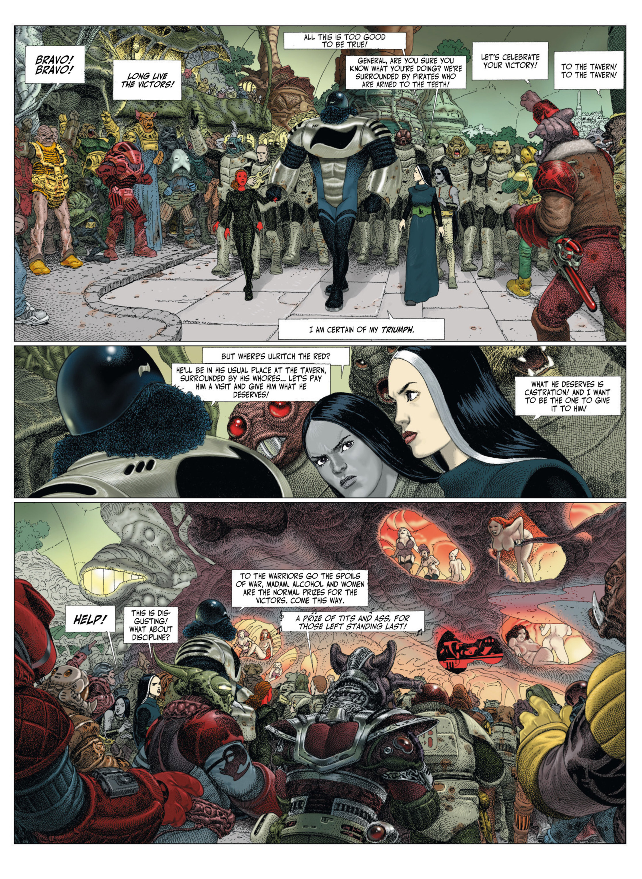 Read online The Technopriests (2015) comic -  Issue #1 - 36