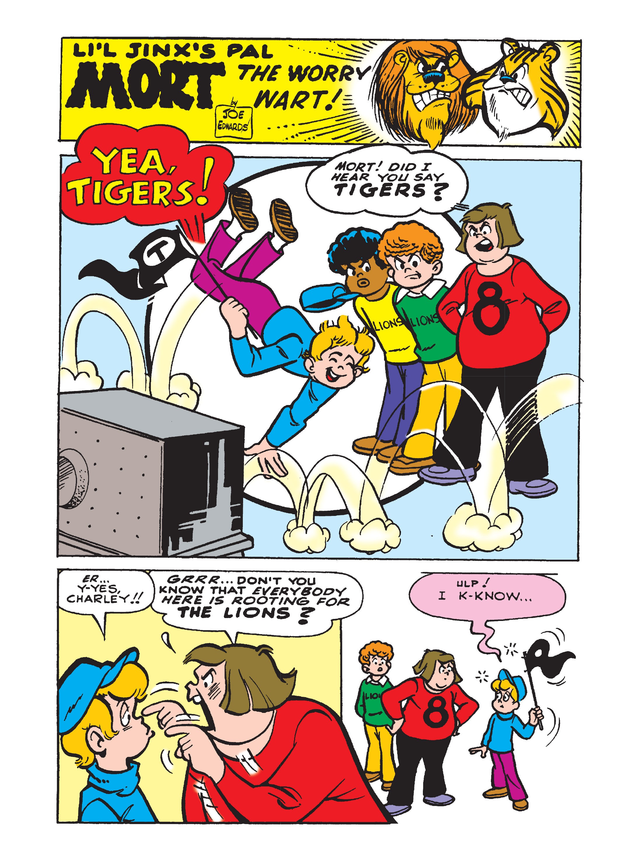 Read online Betty & Veronica Friends Double Digest comic -  Issue #231 - 132