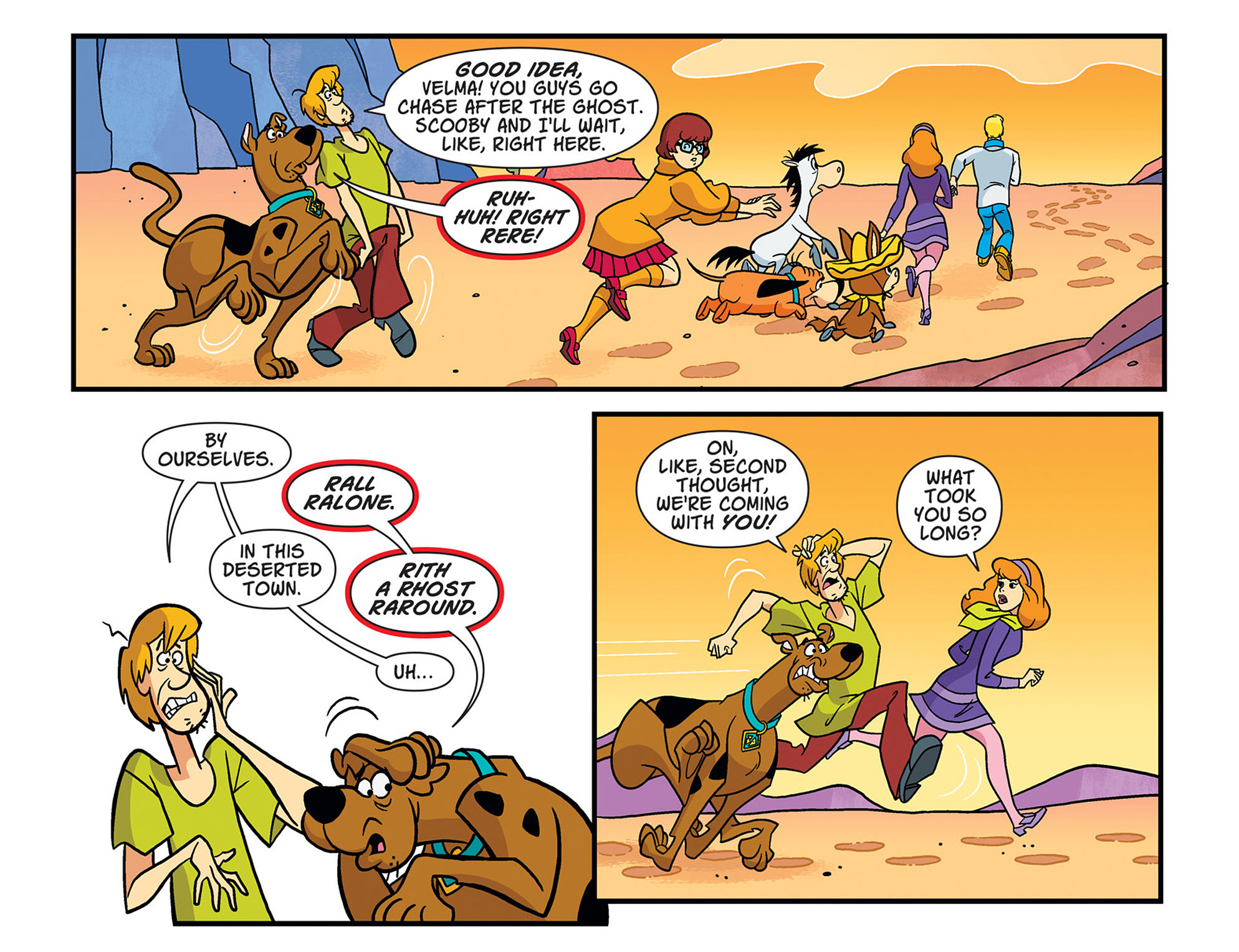 Read online Scooby-Doo! Team-Up comic -  Issue #45 - 16