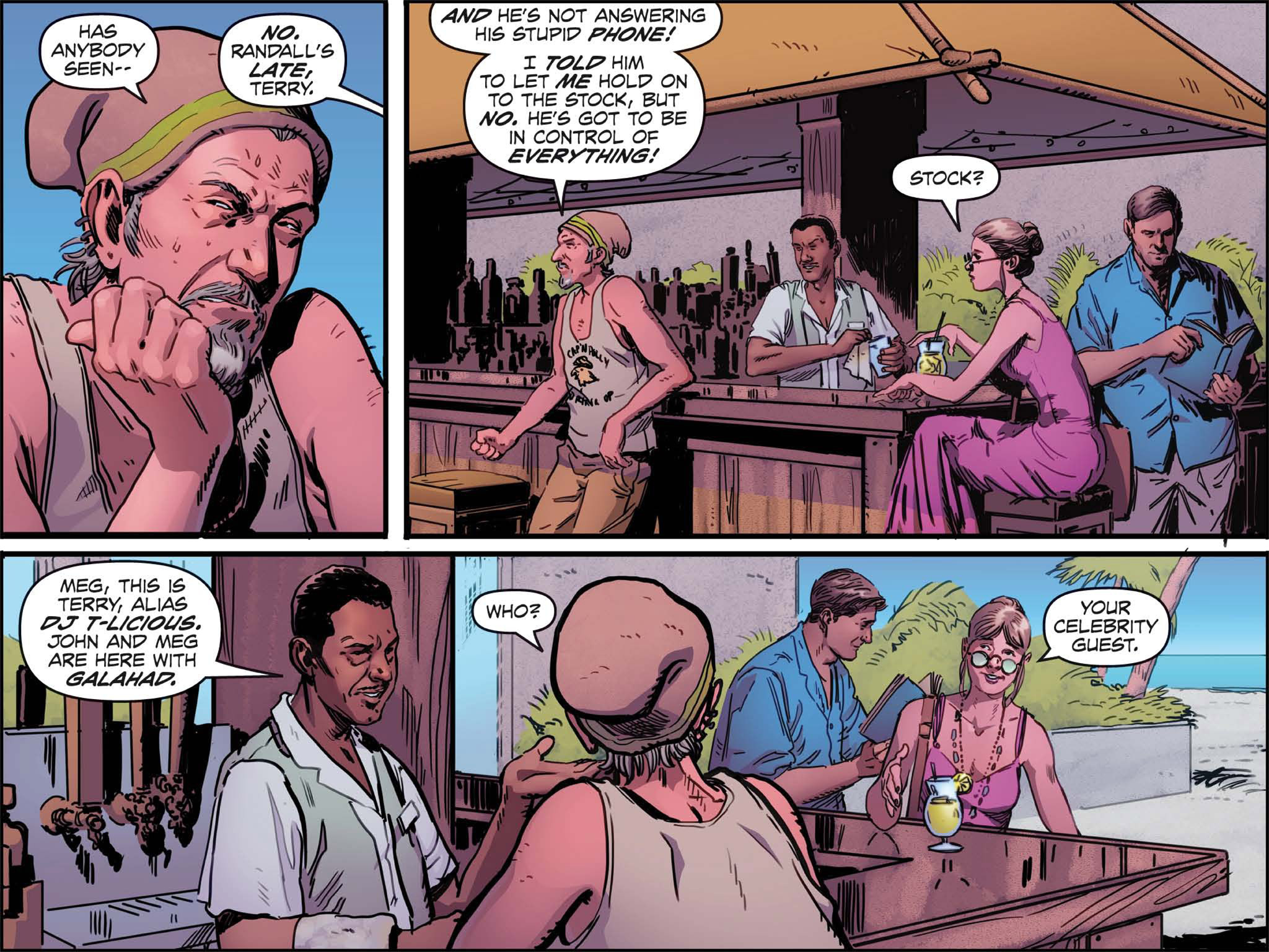 Read online Insufferable: On the Road comic -  Issue #1 - 35