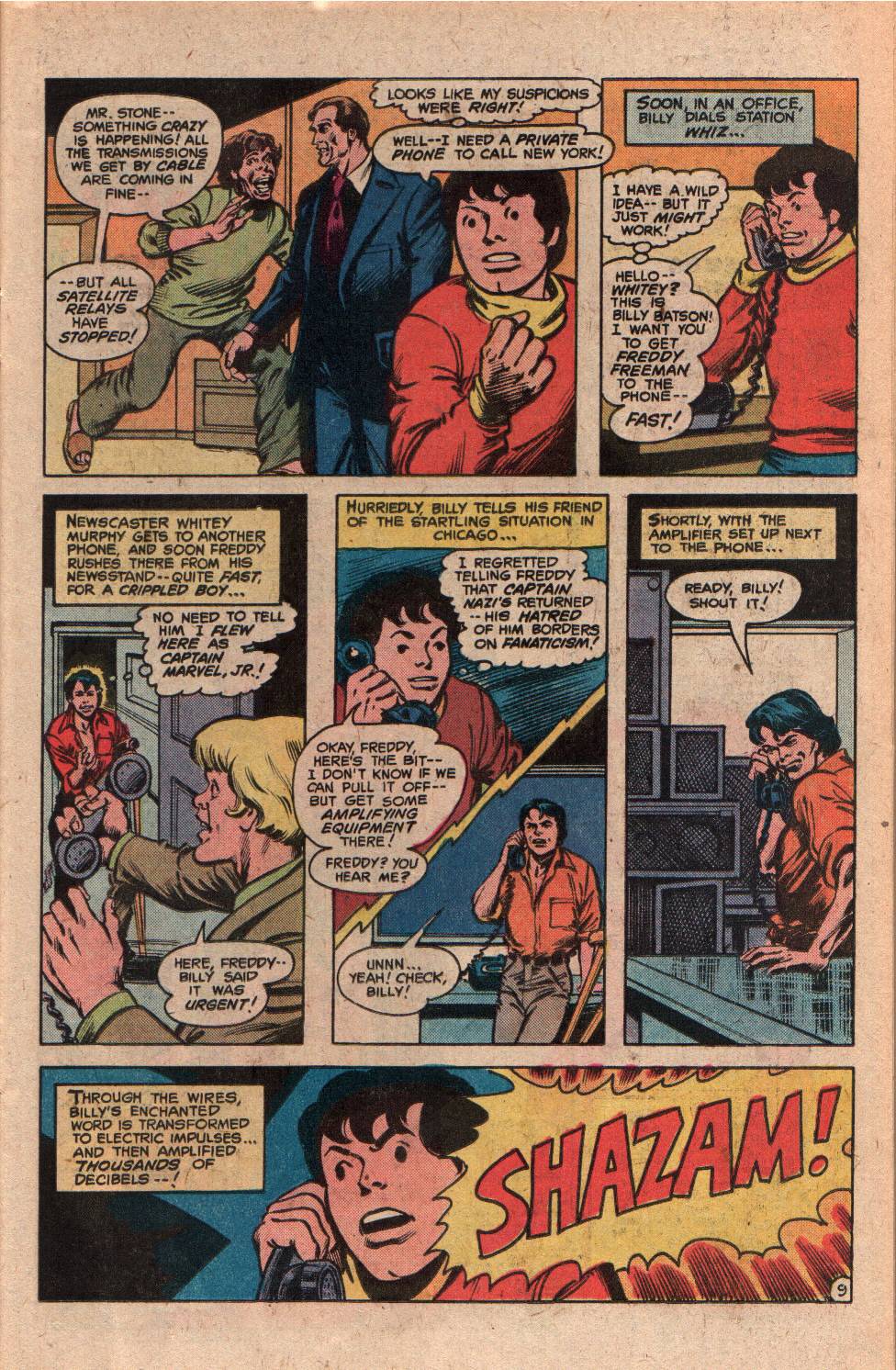 Read online Shazam! (1973) comic -  Issue #34 - 15