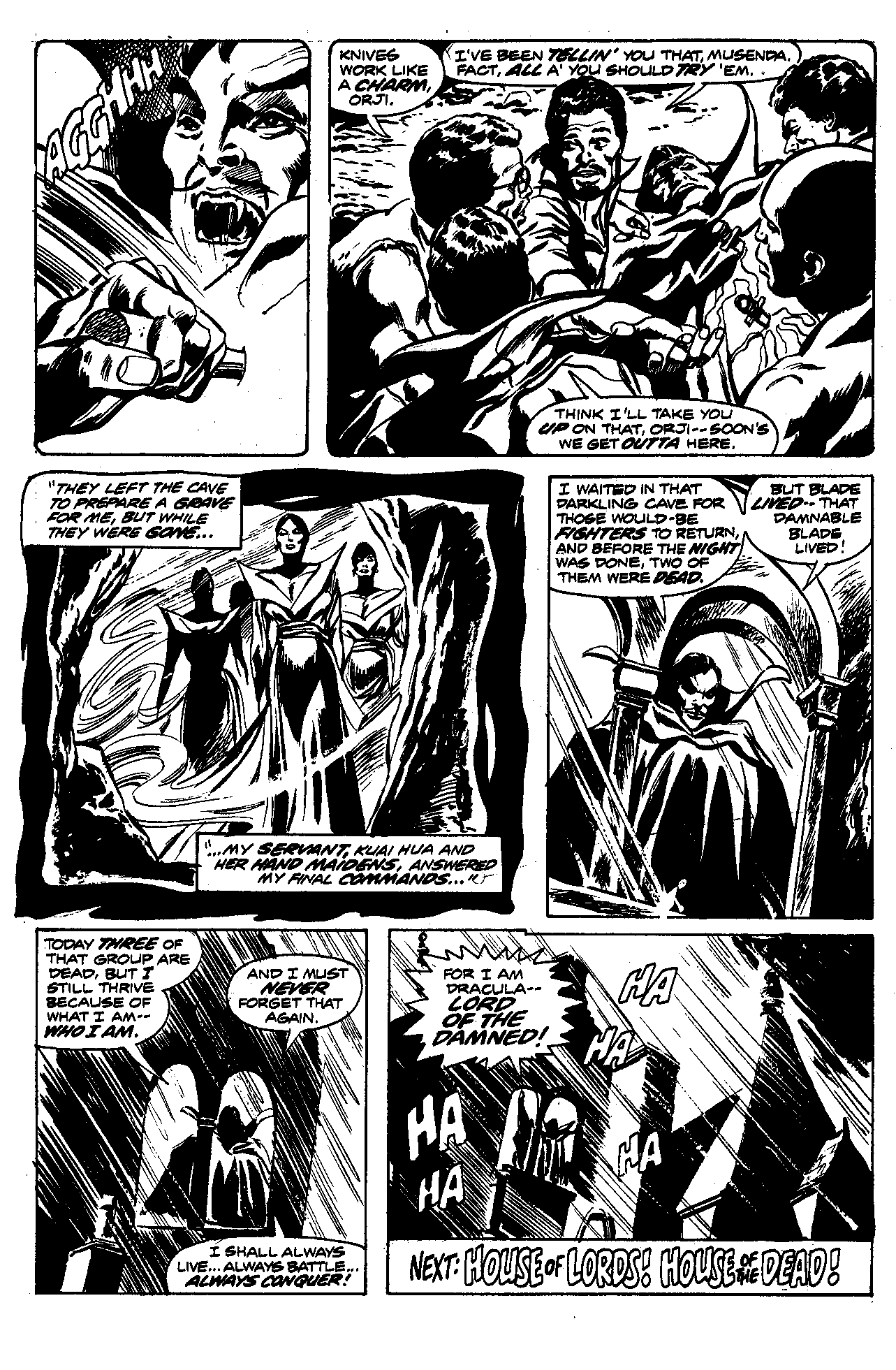 Read online Essential The Tomb of Dracula comic -  Issue # TPB 2 (Part 2) - 15