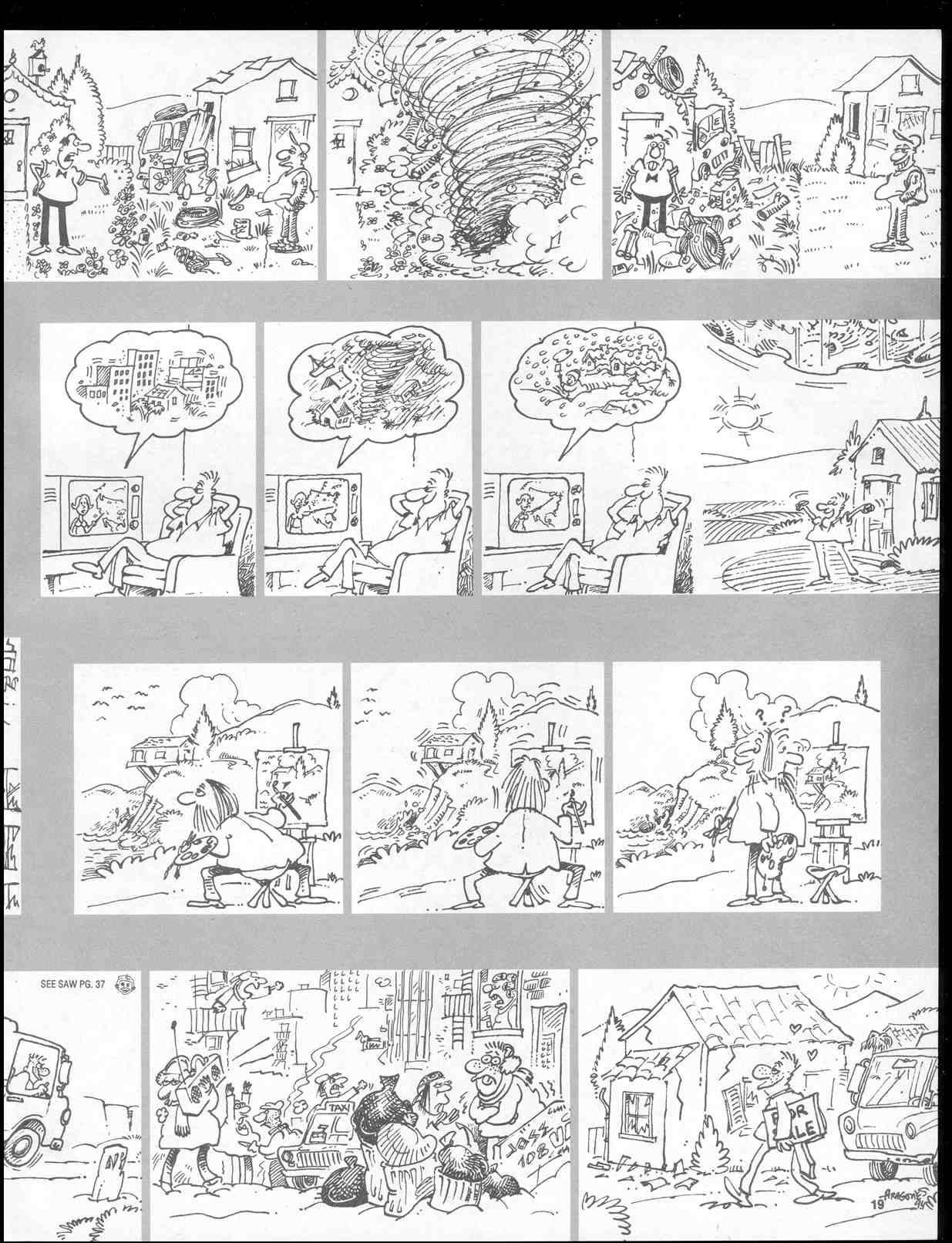 Read online MAD comic -  Issue #328 - 21