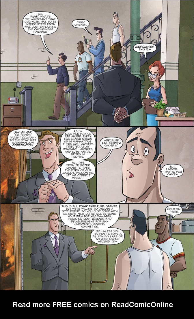 Read online Ghostbusters (2011) comic -  Issue #2 - 8