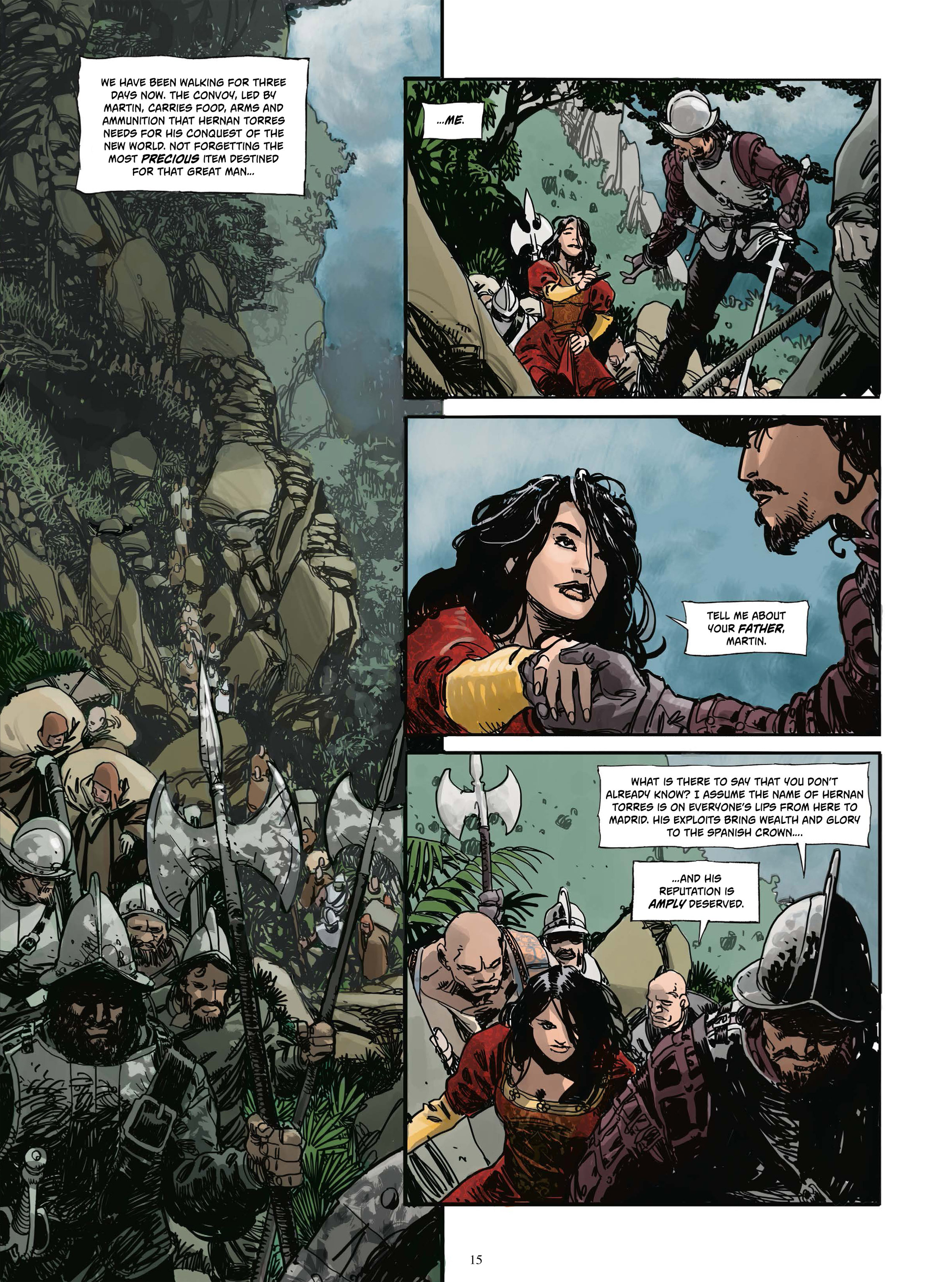 Read online The Chronicles of Legion comic -  Issue #2 - 16