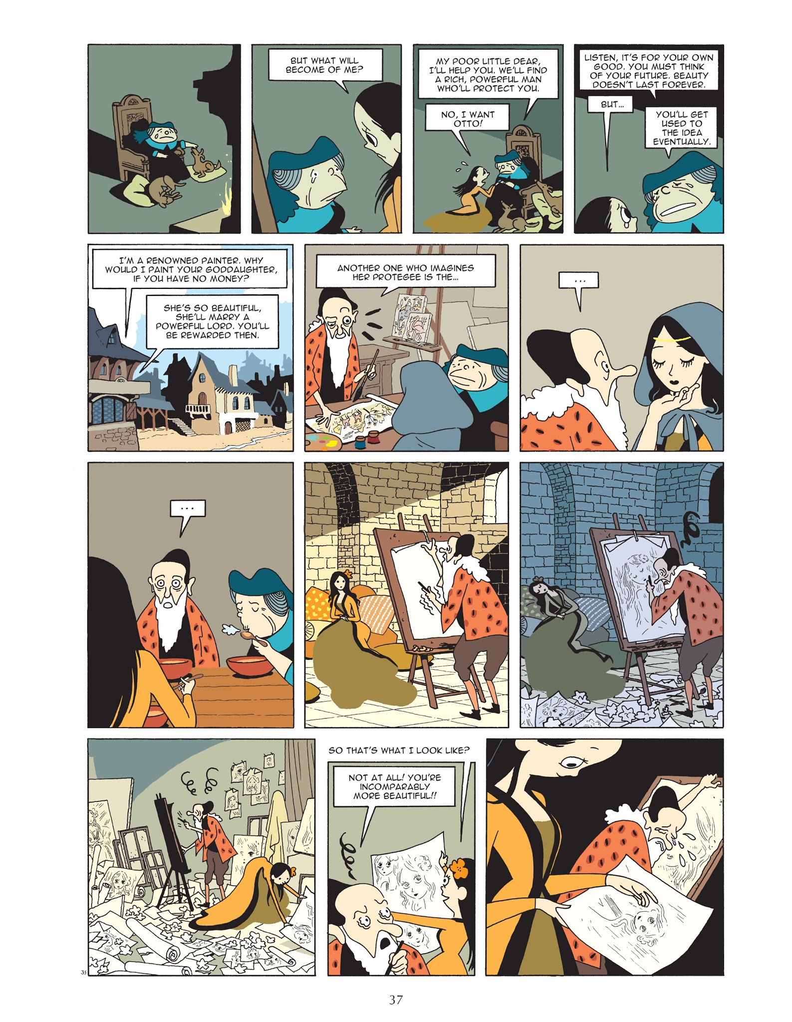 Read online Beauty comic -  Issue # TPB - 39