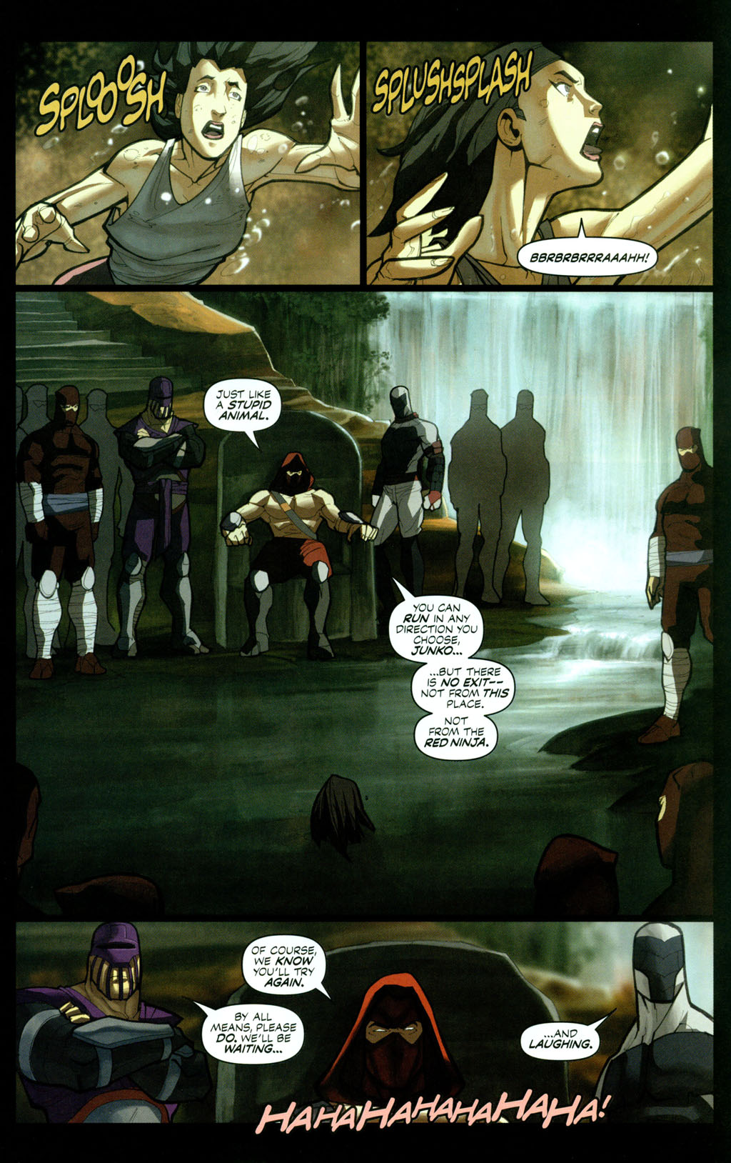 Read online G.I. Joe: Master & Apprentice 2 comic -  Issue #3 - 7