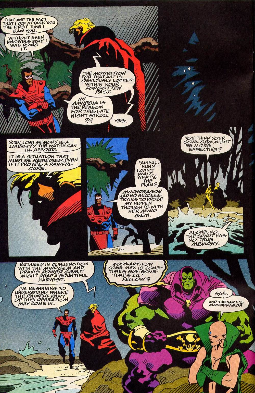 Read online Warlock and the Infinity Watch comic -  Issue #26 - 3