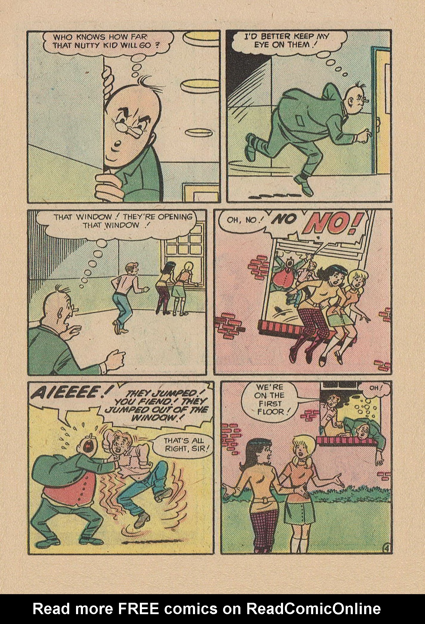 Read online Archie Digest Magazine comic -  Issue #35 - 22