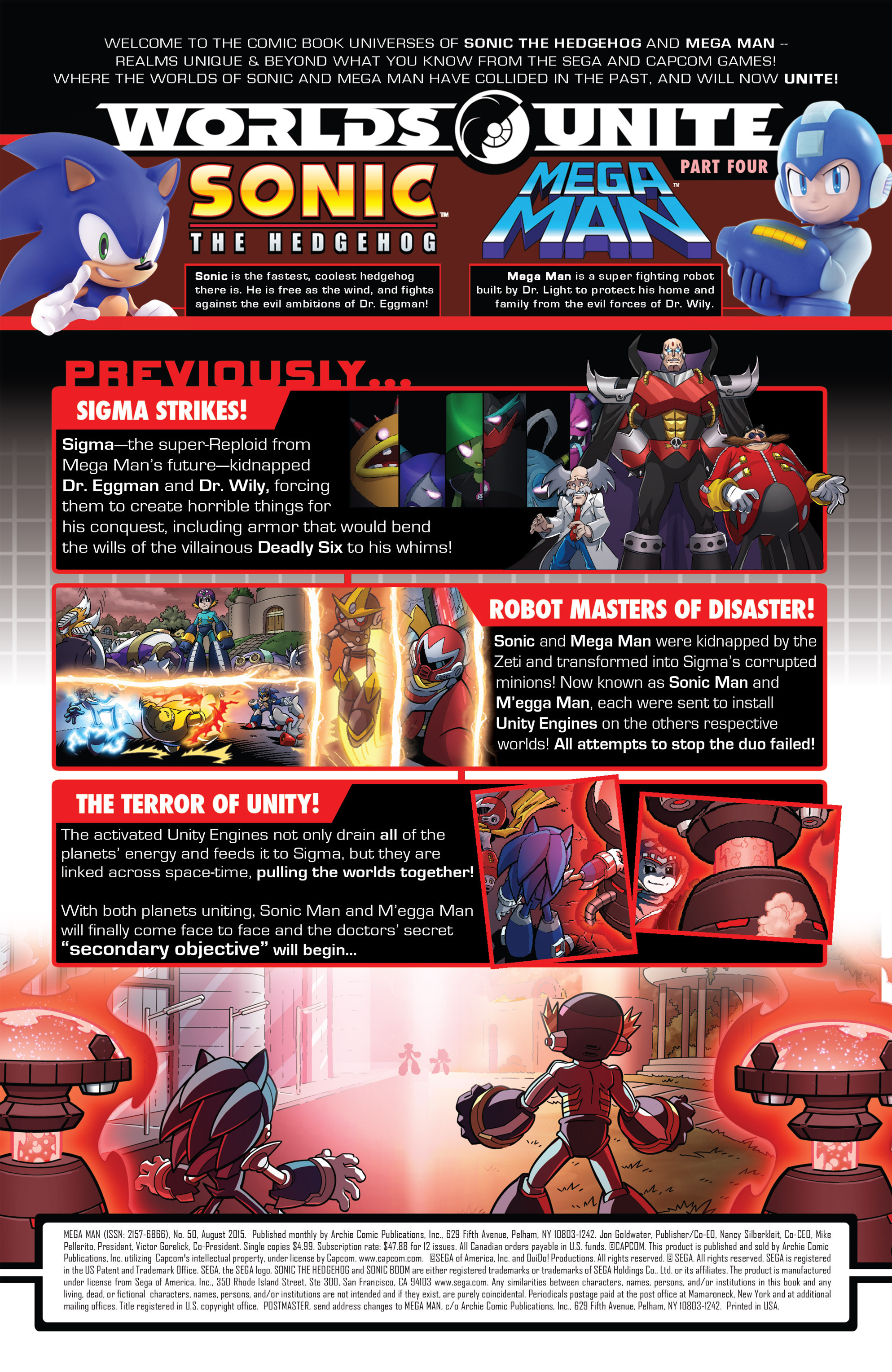 Read online Mega Man comic -  Issue #50 - 3