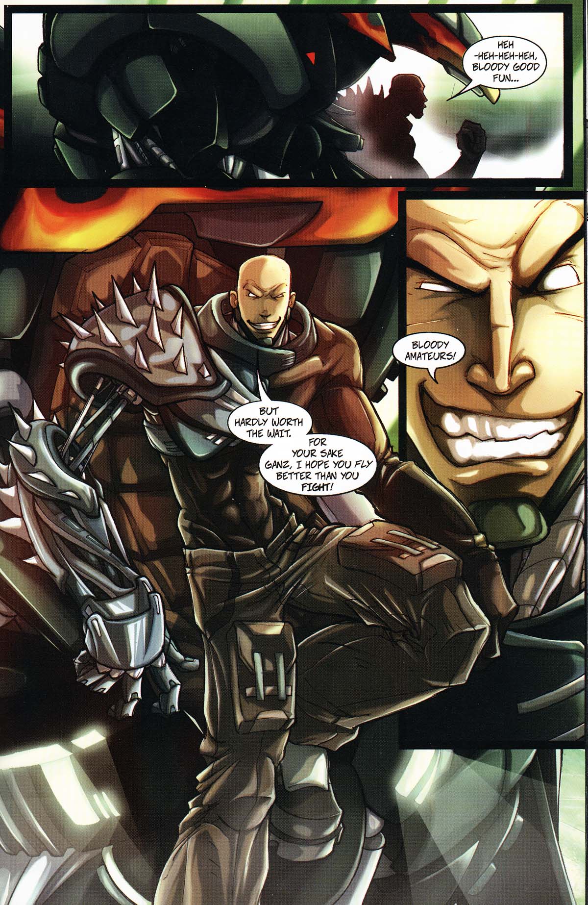 Read online Rotogin: Junkbotz comic -  Issue #0 - 15