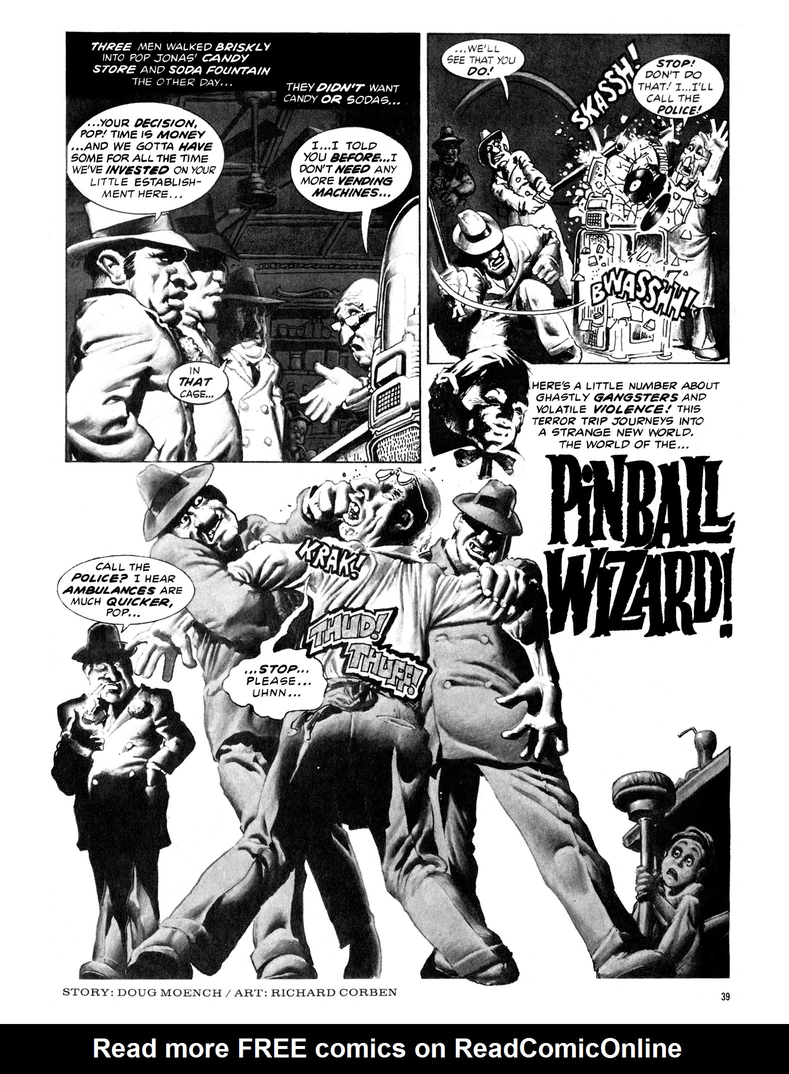 Read online Eerie Archives comic -  Issue # TPB 18 - 40