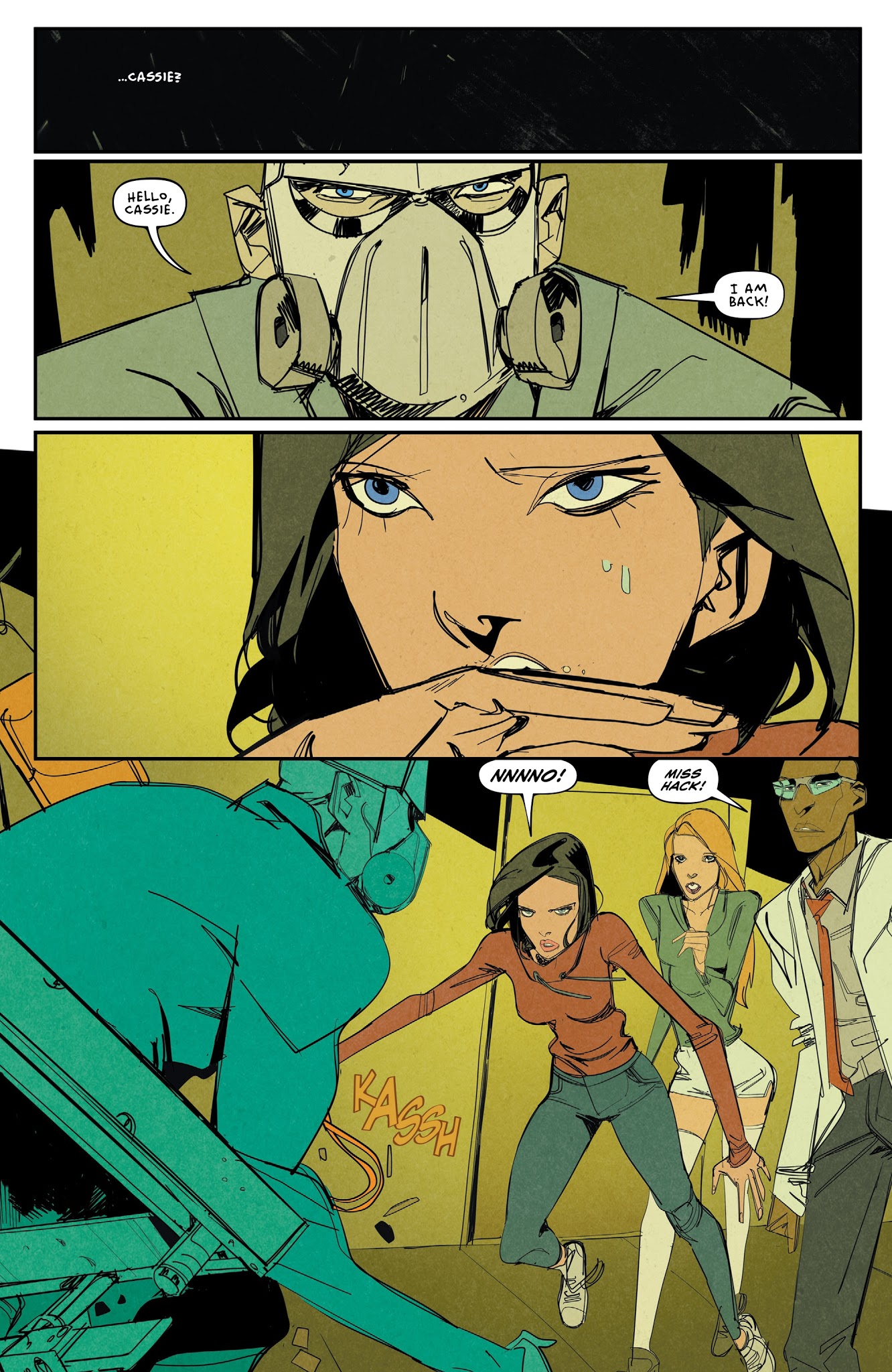 Read online Hack/Slash: Resurrection comic -  Issue #3 - 3