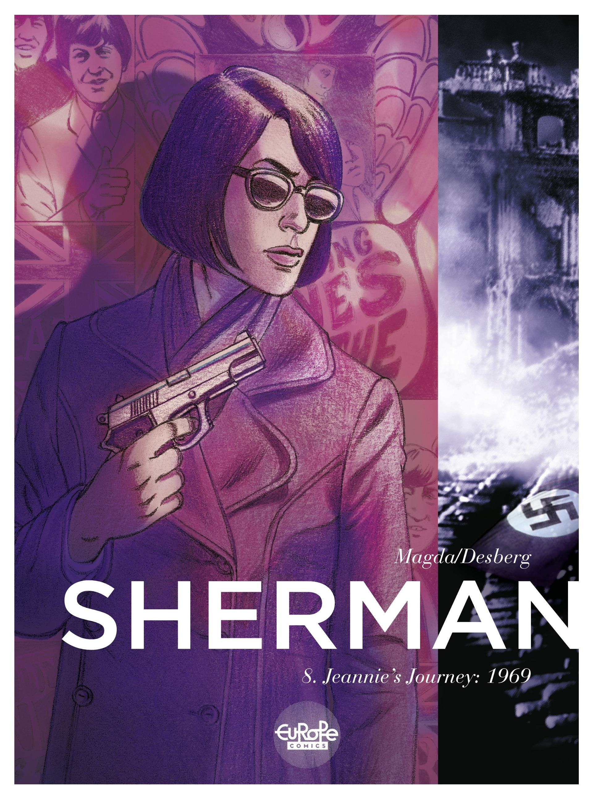 Read online Sherman comic -  Issue #8 - 1