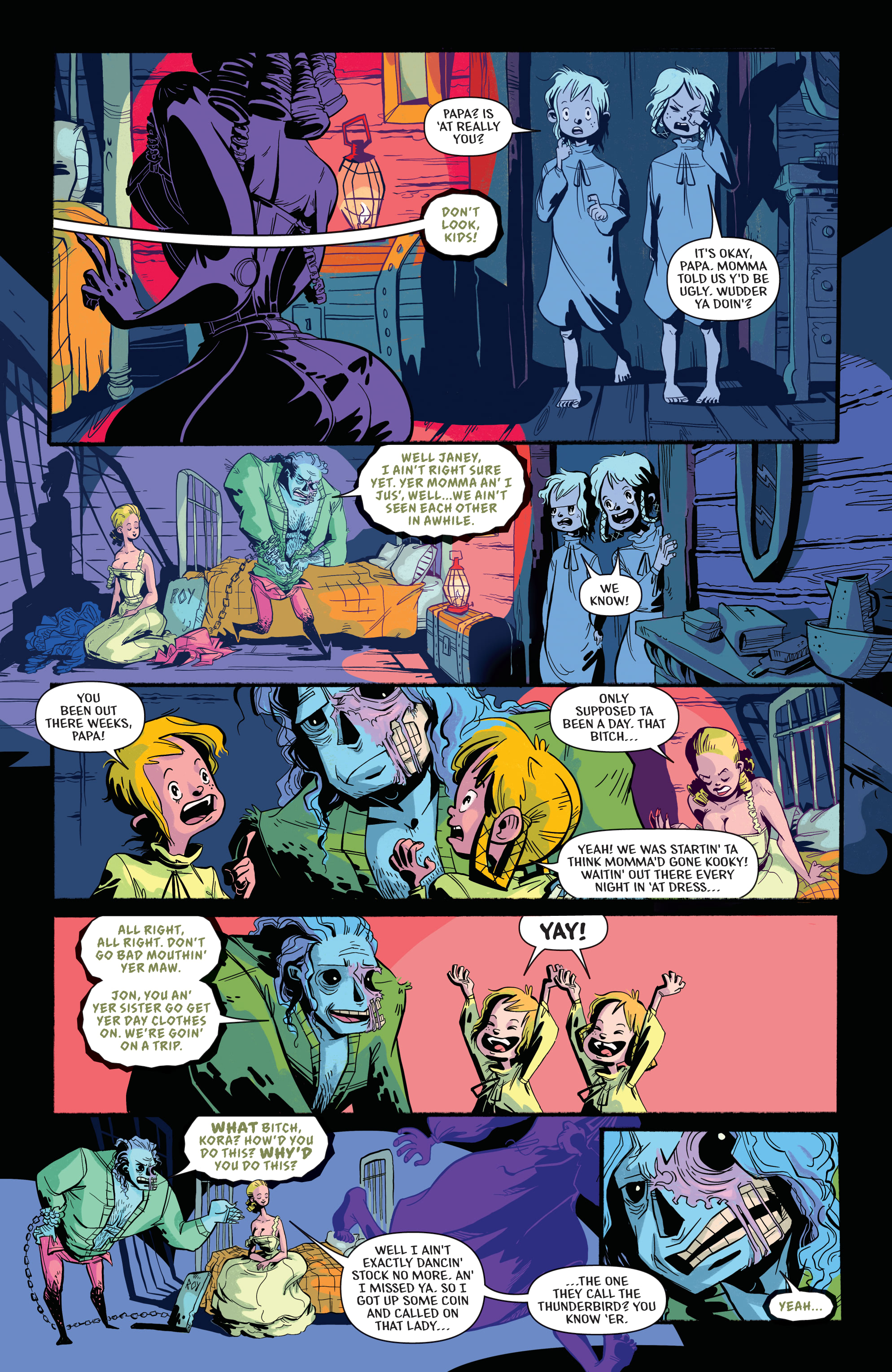 Read online Chained to the Grave comic -  Issue #1 - 7