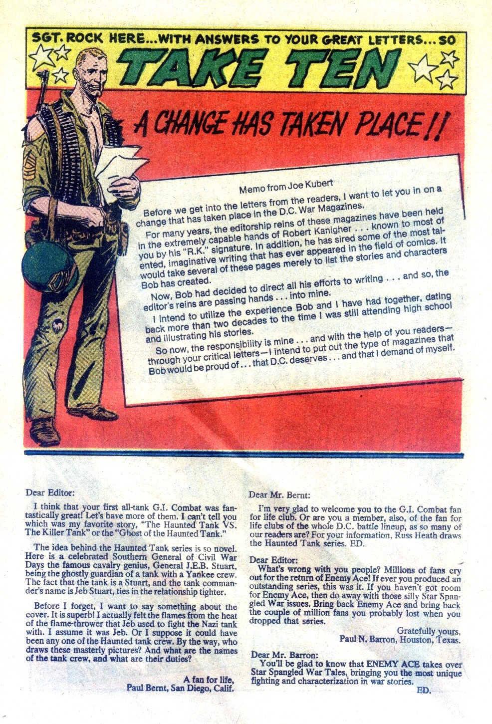 Read online G.I. Combat (1952) comic -  Issue #130 - 20