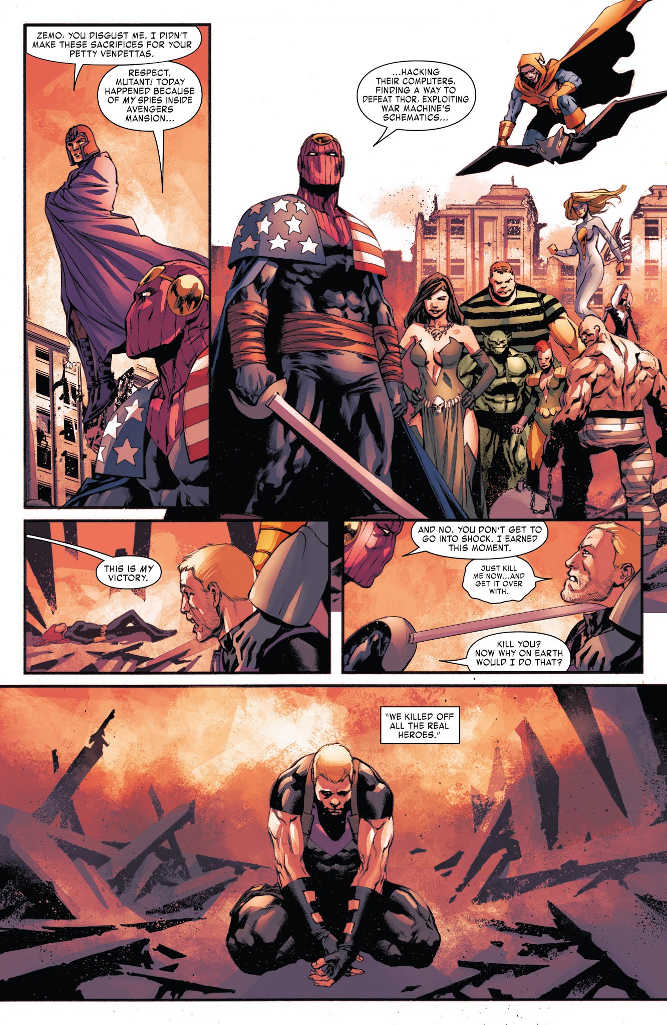 Read online Old Man Hawkeye comic -  Issue #7 - 19
