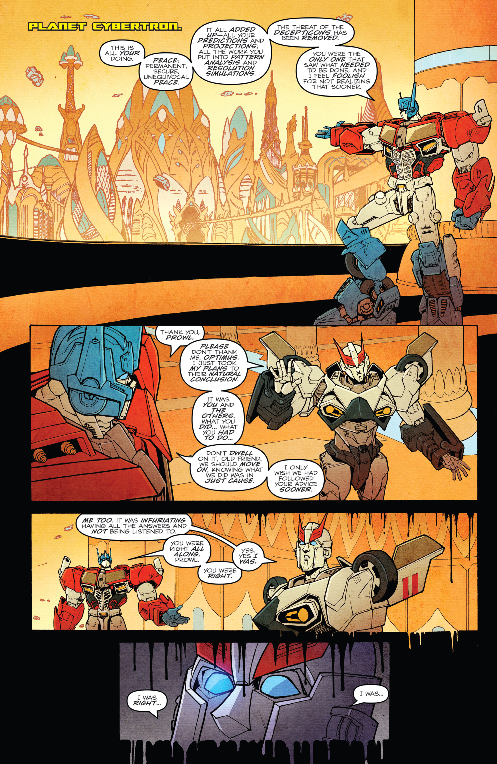Read online Transformers: The IDW Collection Phase Two comic -  Issue # TPB 10 (Part 2) - 16