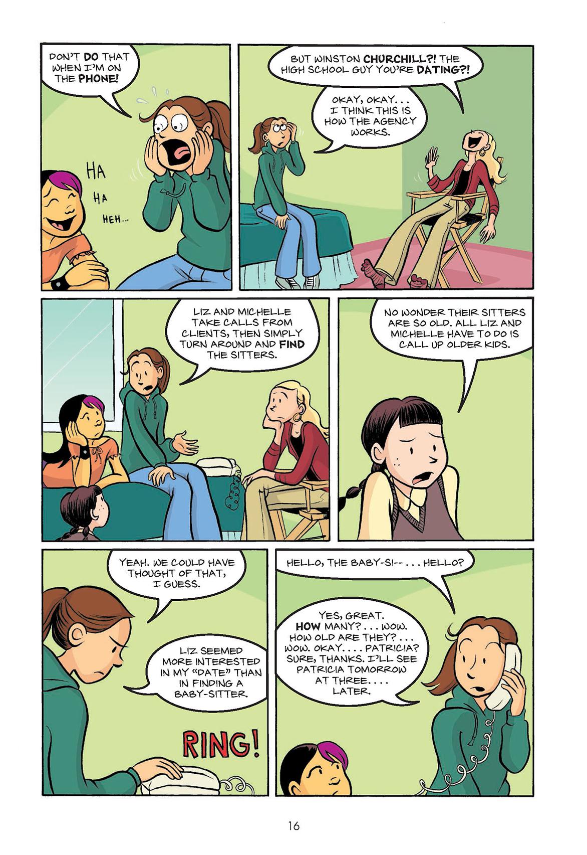 Read online The Baby-Sitters Club comic -  Issue # TPB 2 (Part 1) - 20