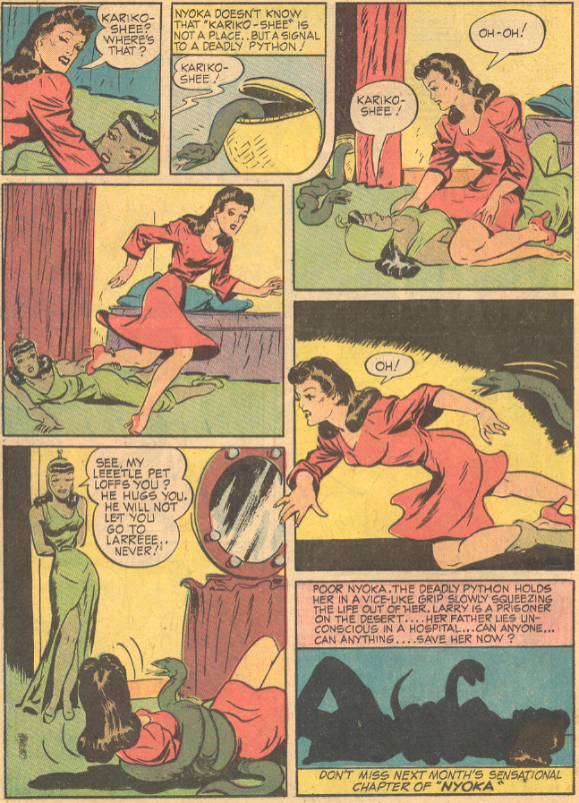 Read online Master Comics comic -  Issue #54 - 20