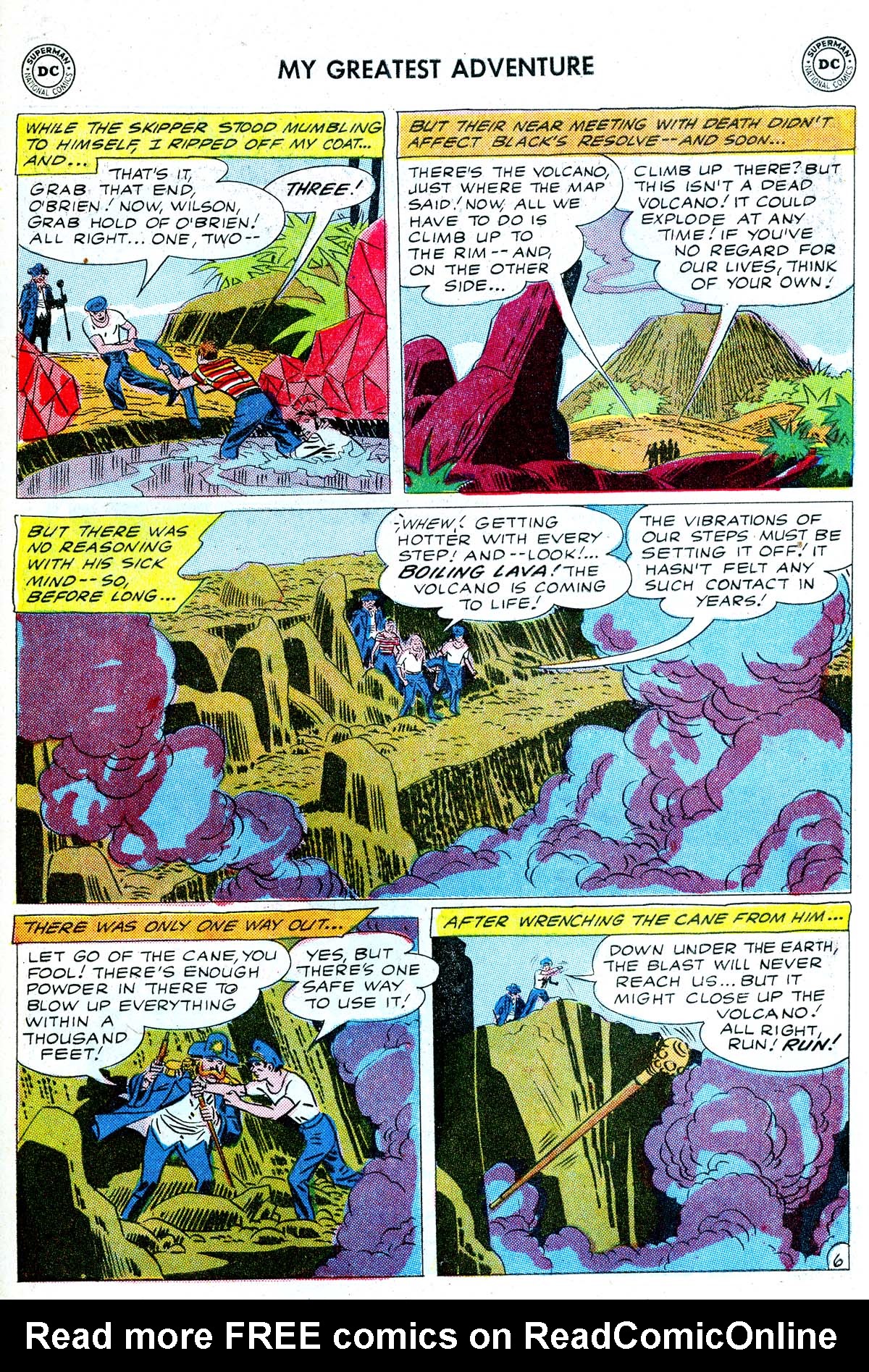 Read online My Greatest Adventure comic -  Issue #56 - 19