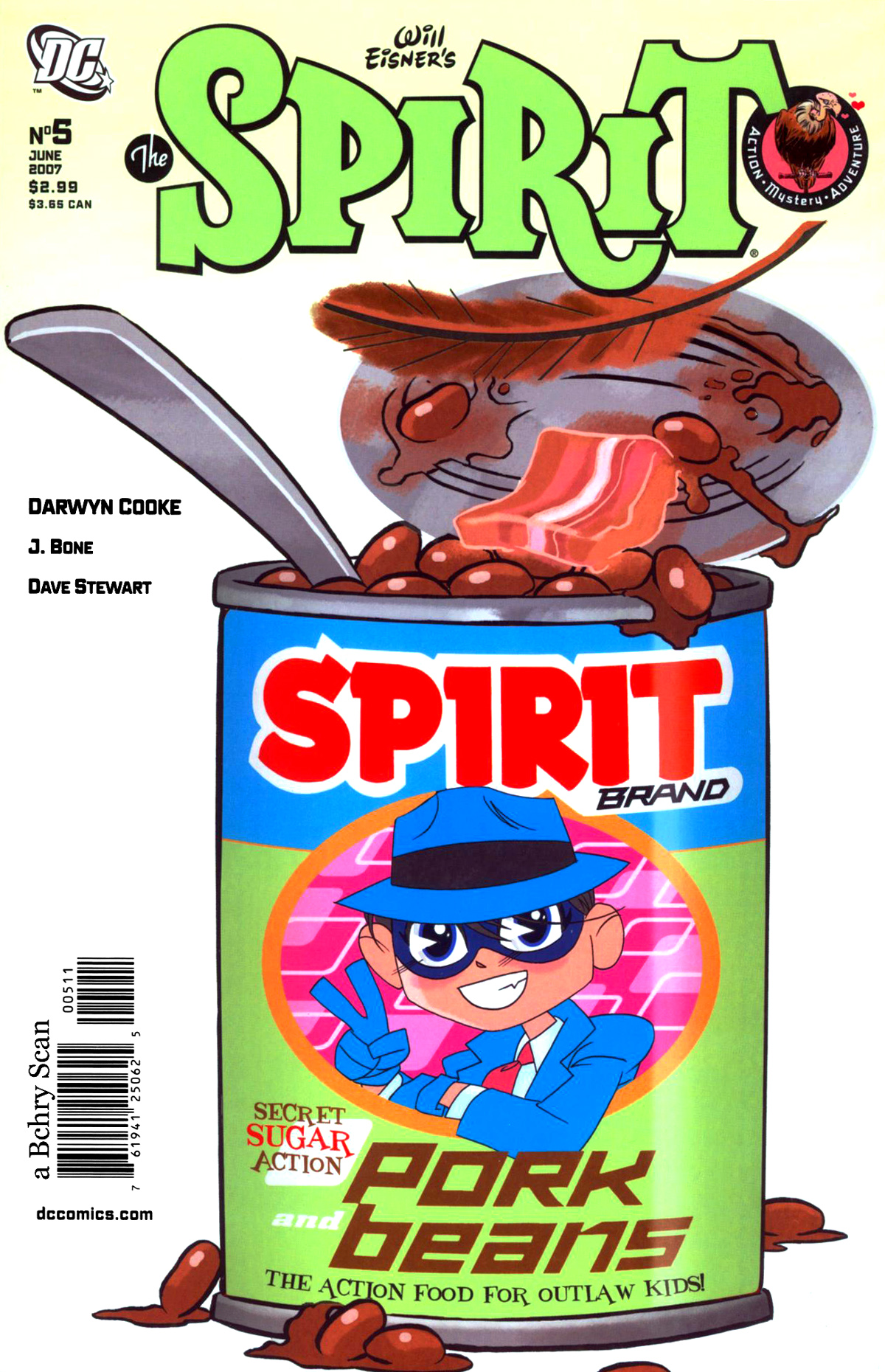 Read online The Spirit (2007) comic -  Issue #5 - 1