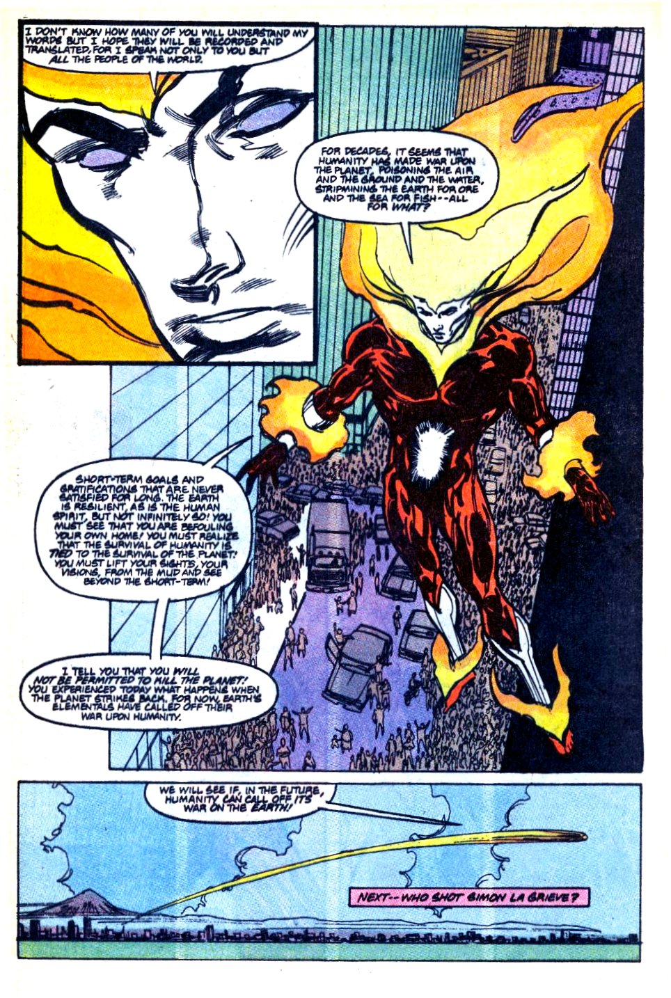 Firestorm, the Nuclear Man Issue #93 #29 - English 23