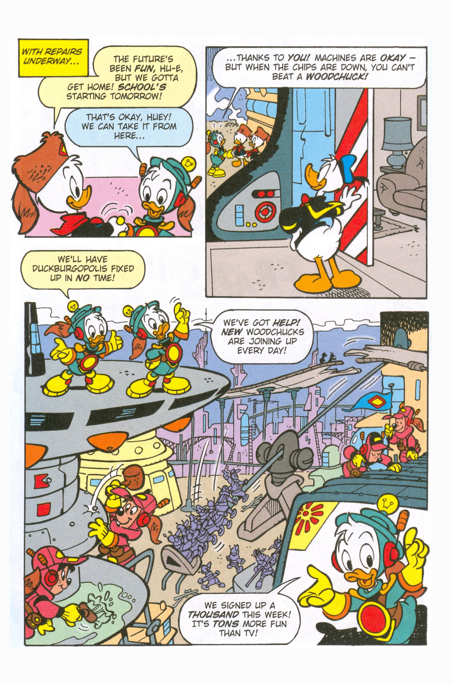 Read online Walt Disney's Donald Duck Adventures (2003) comic -  Issue #12 - 51