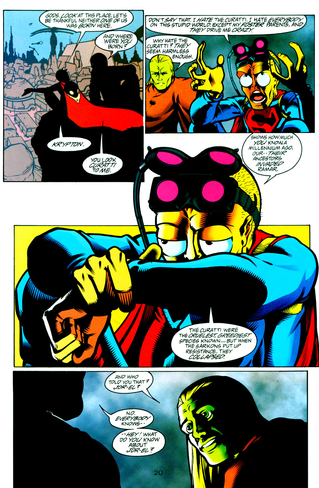 Read online Adventures of Superman (1987) comic -  Issue #Adventures of Superman (1987) _Annual 8 - 22