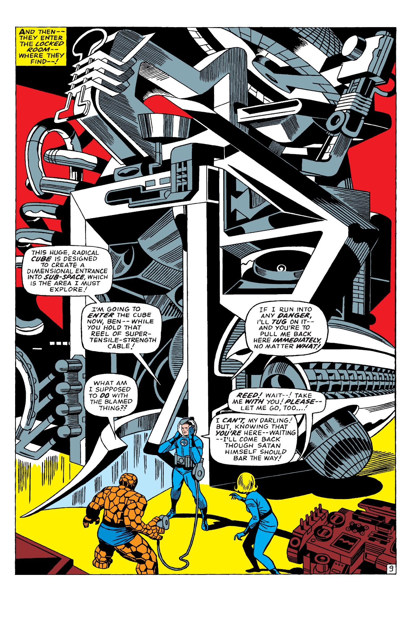 Read online Fantastic Four Epic Collection comic -  Issue # The Coming of Galactus (Part 5) - 19