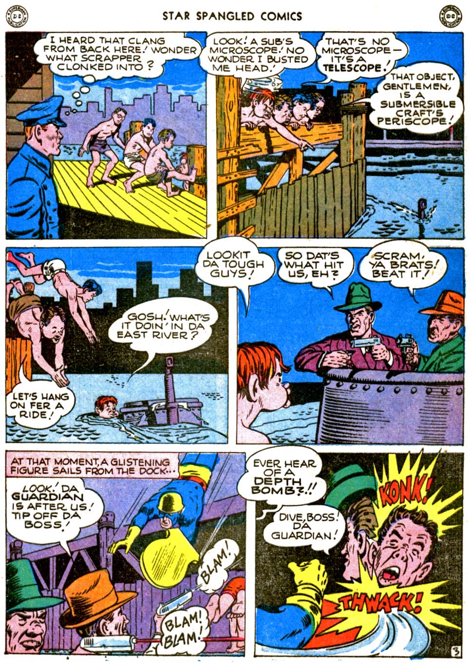 Read online Star Spangled Comics comic -  Issue #60 - 5