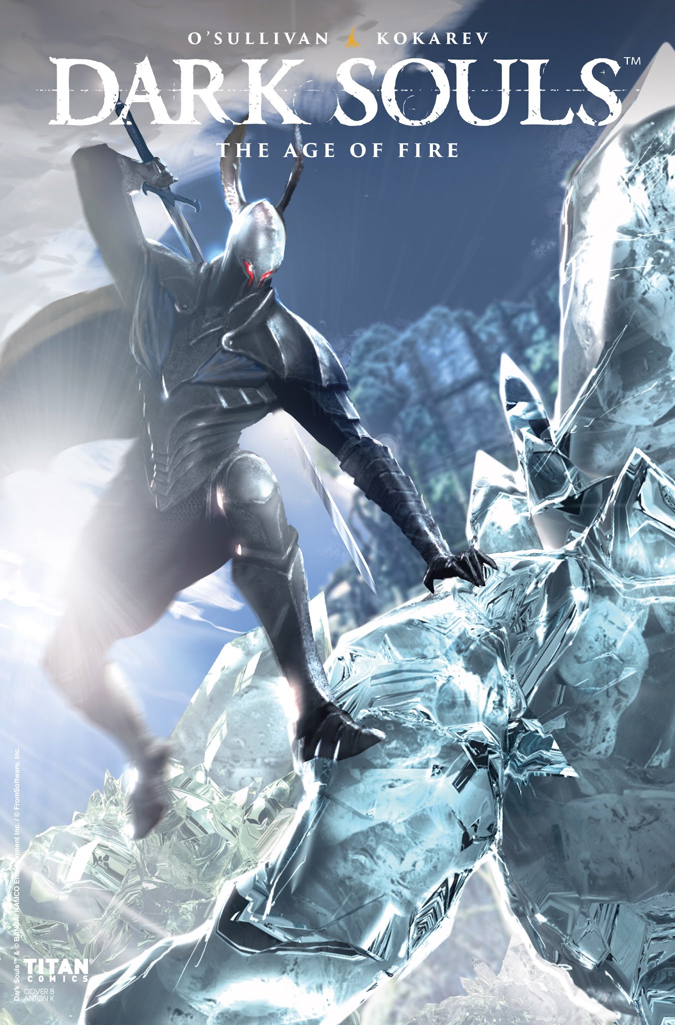 Read online Dark Souls: The Age of Fire comic -  Issue #4 - 2