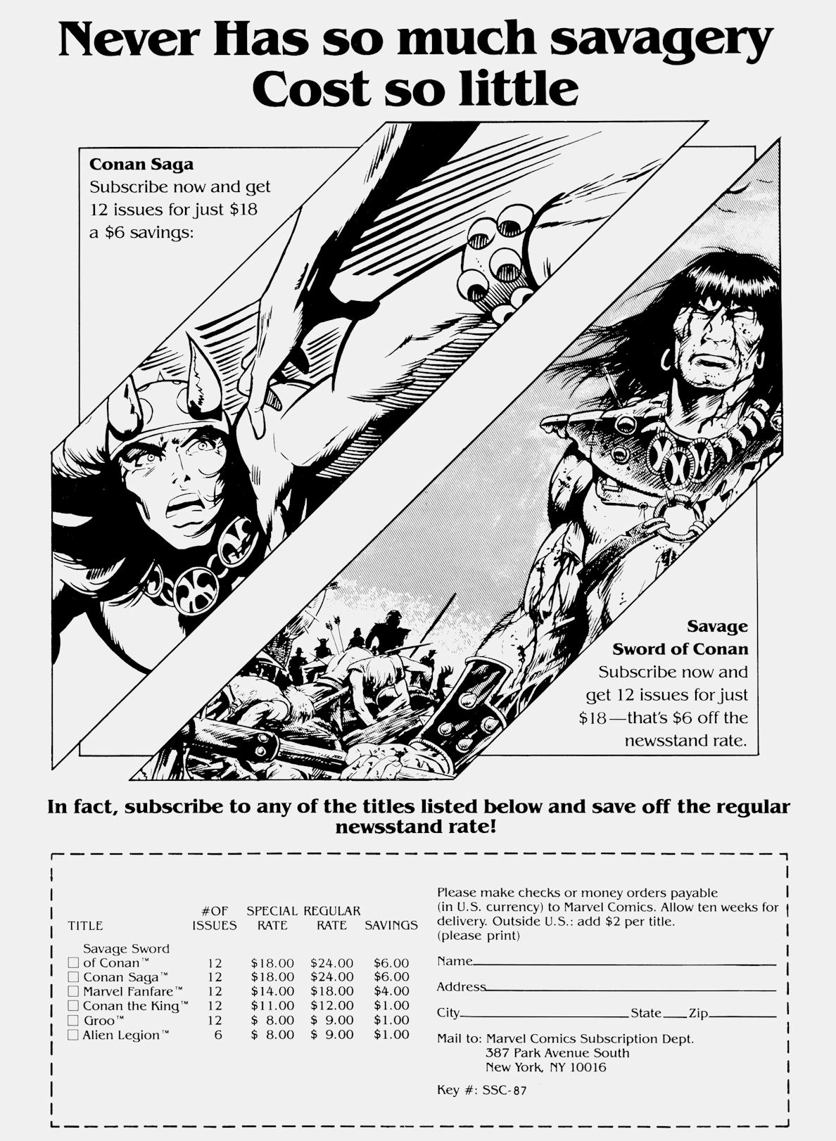 Read online Conan Saga comic -  Issue #26 - 67