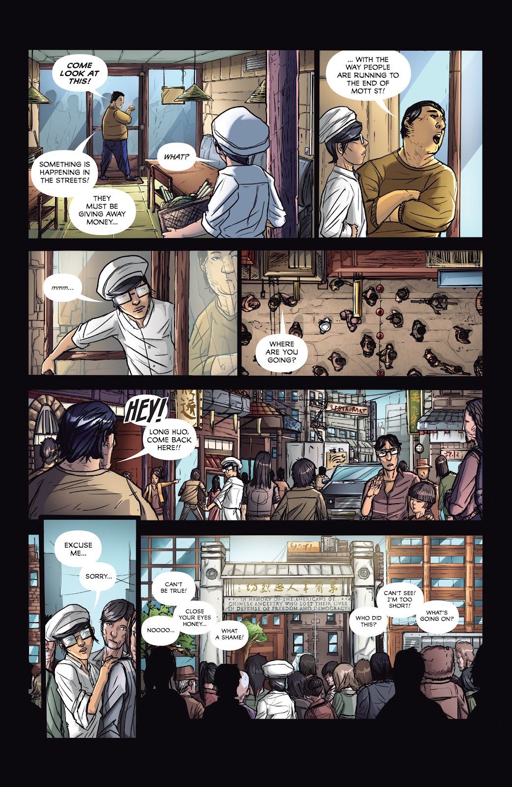 Intertwined issue 3 - Page 15