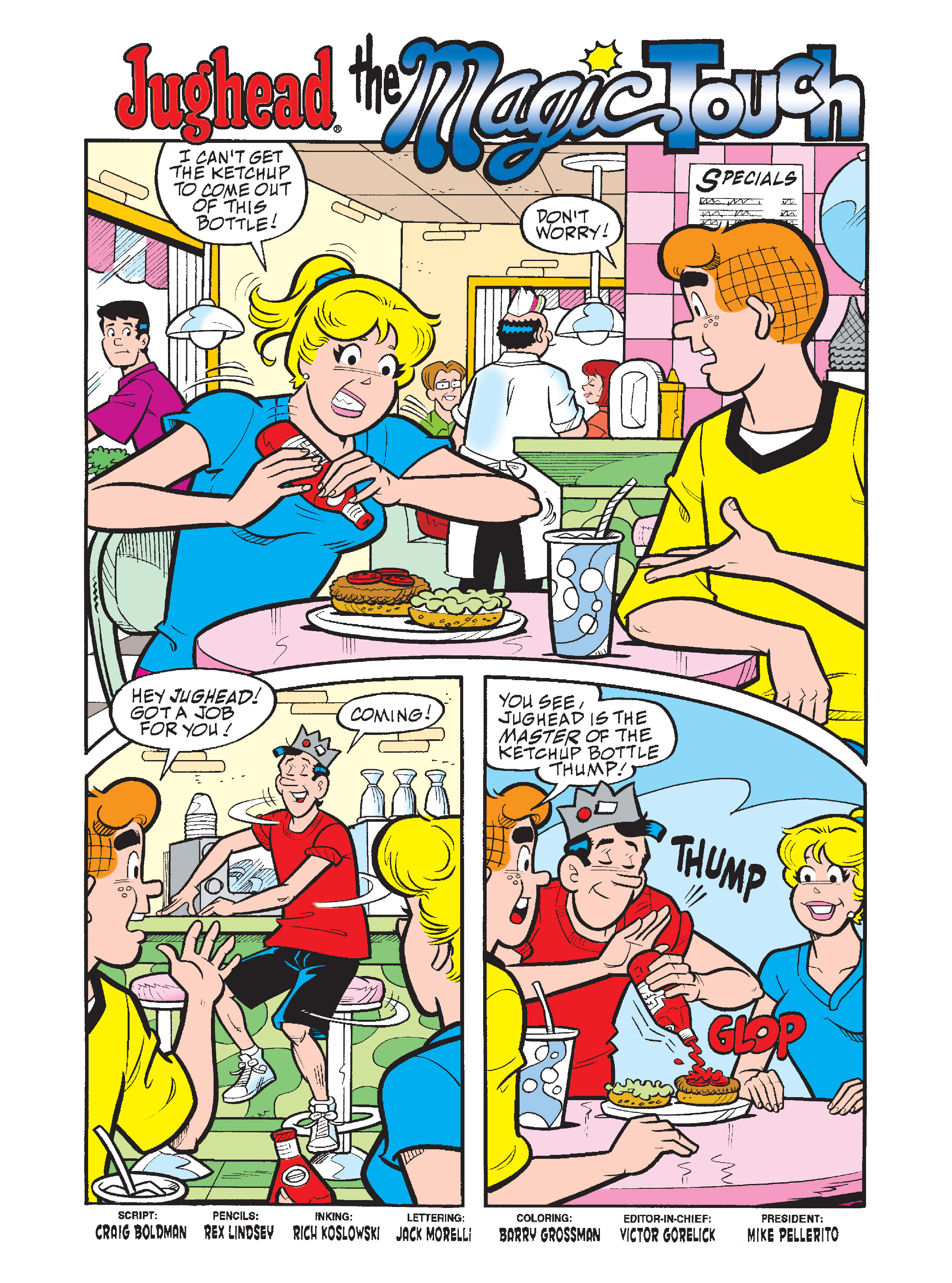 Read online Jughead's Double Digest Magazine comic -  Issue #193 - 2