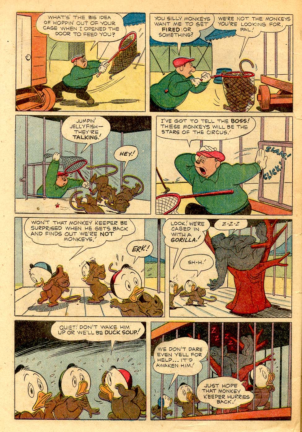 Read online Four Color Comics comic -  Issue #686 - 32