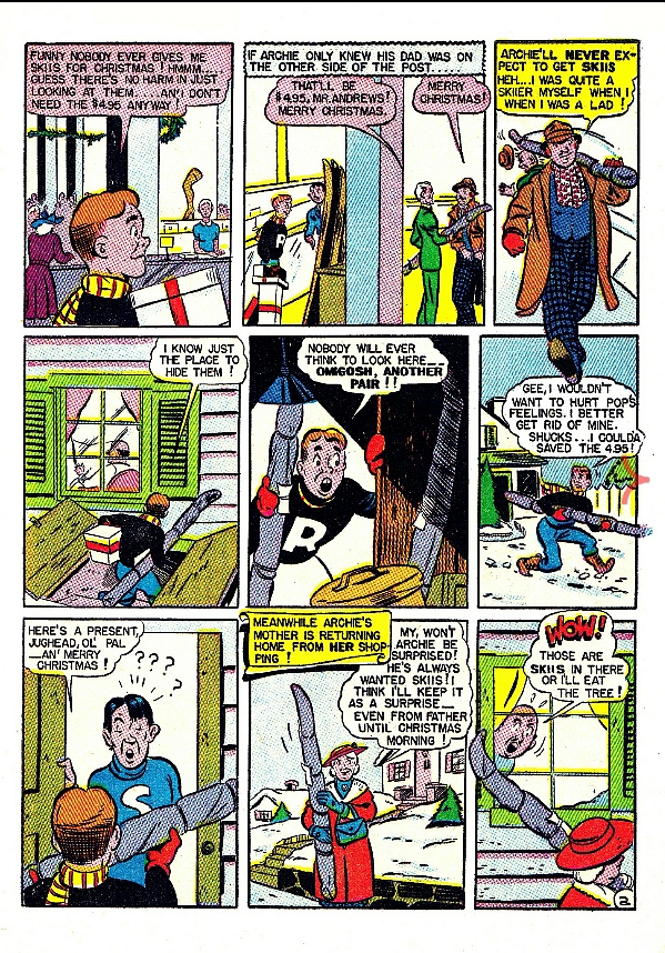 Read online Archie Comics comic -  Issue #019 - 42