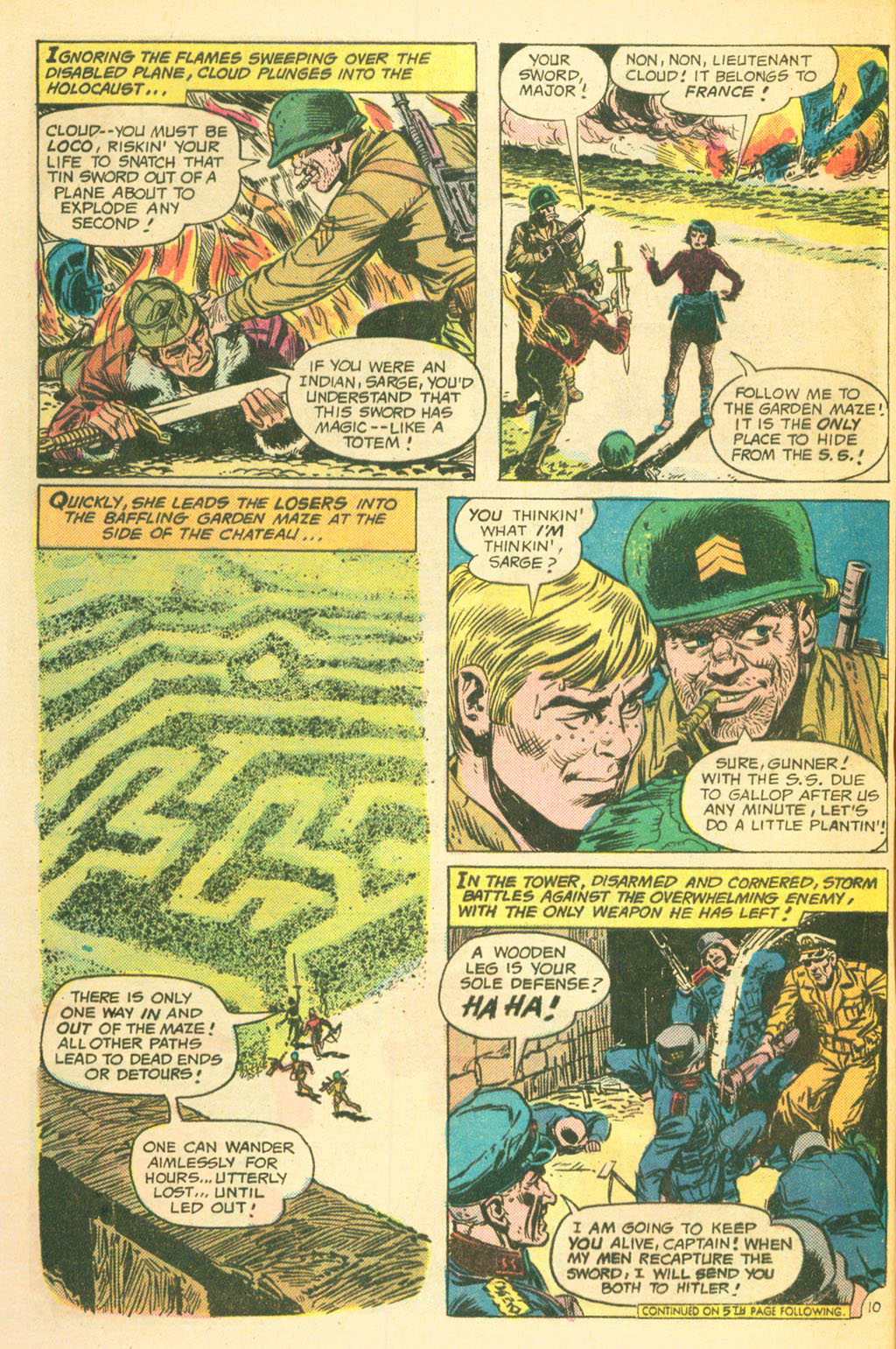 Read online Our Fighting Forces comic -  Issue #166 - 16