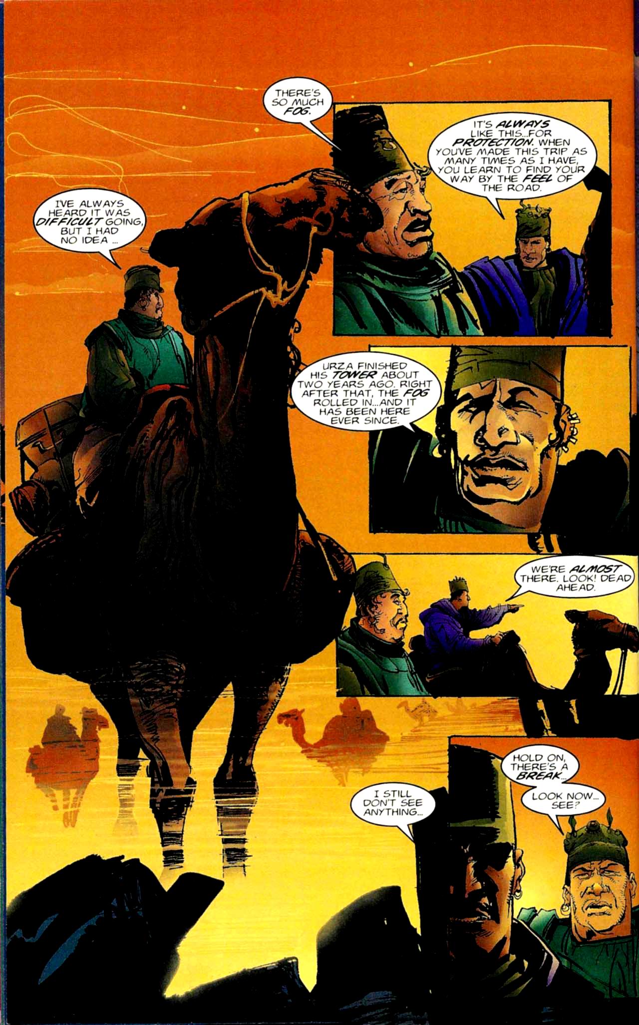 Read online Urza-Mishra War on the World of Magic: The Gathering comic -  Issue #1 - 24