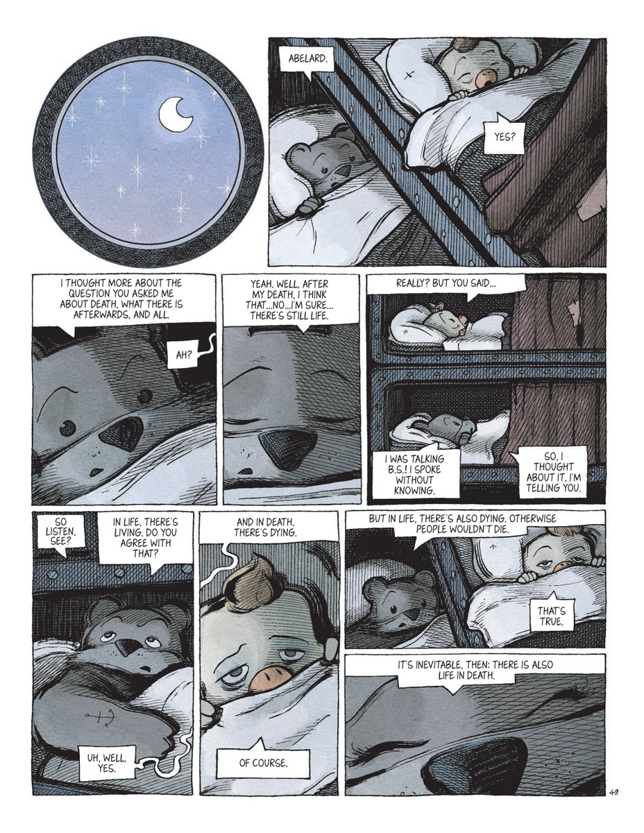 Read online Abelard comic -  Issue # TPB - 116