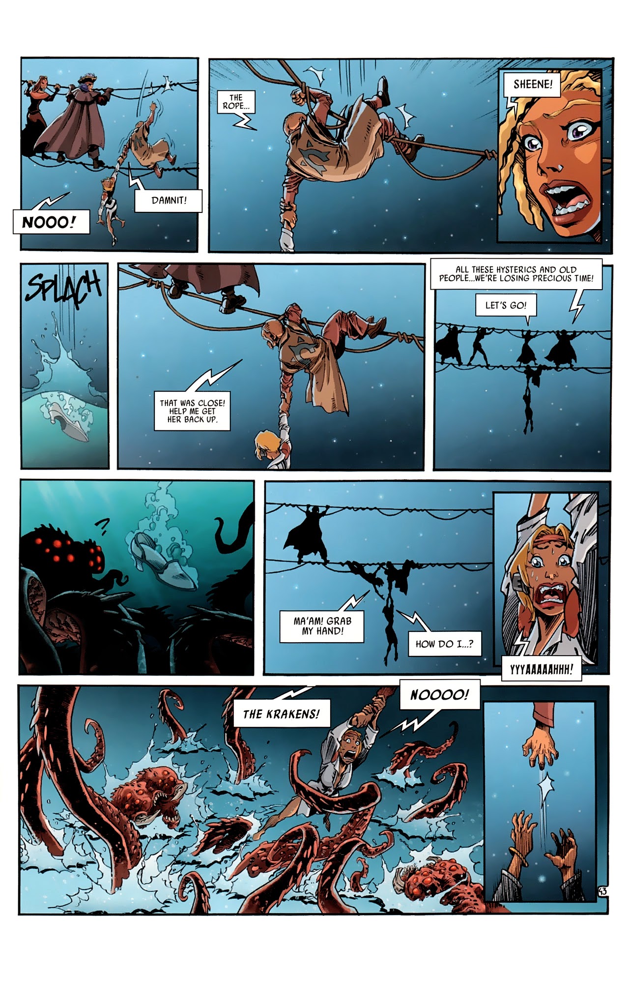 Read online Ythaq: The Forsaken World comic -  Issue #2 - 49