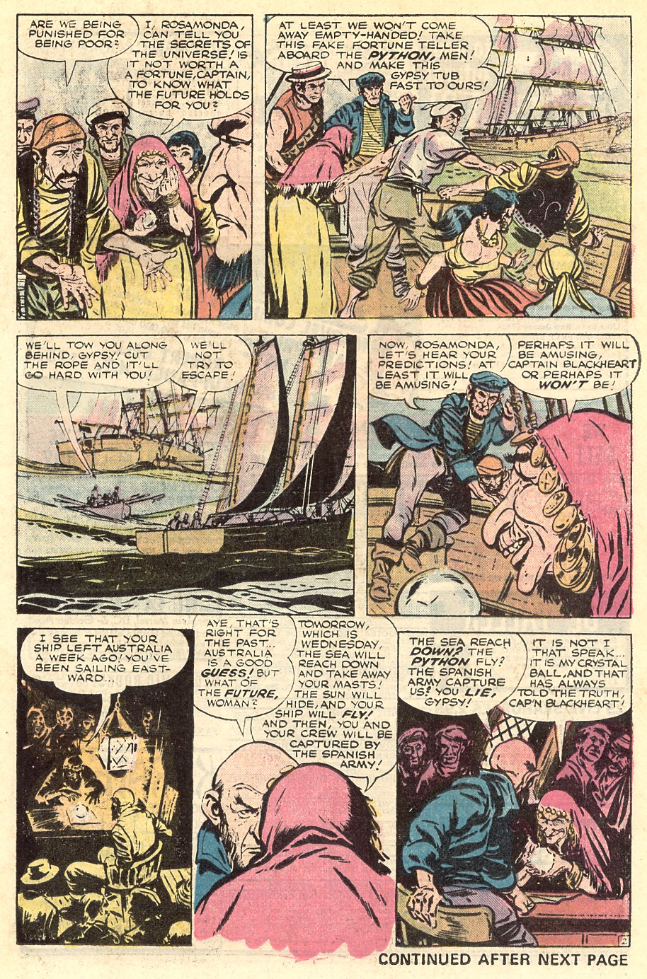 Read online Tomb of Darkness comic -  Issue #17 - 13