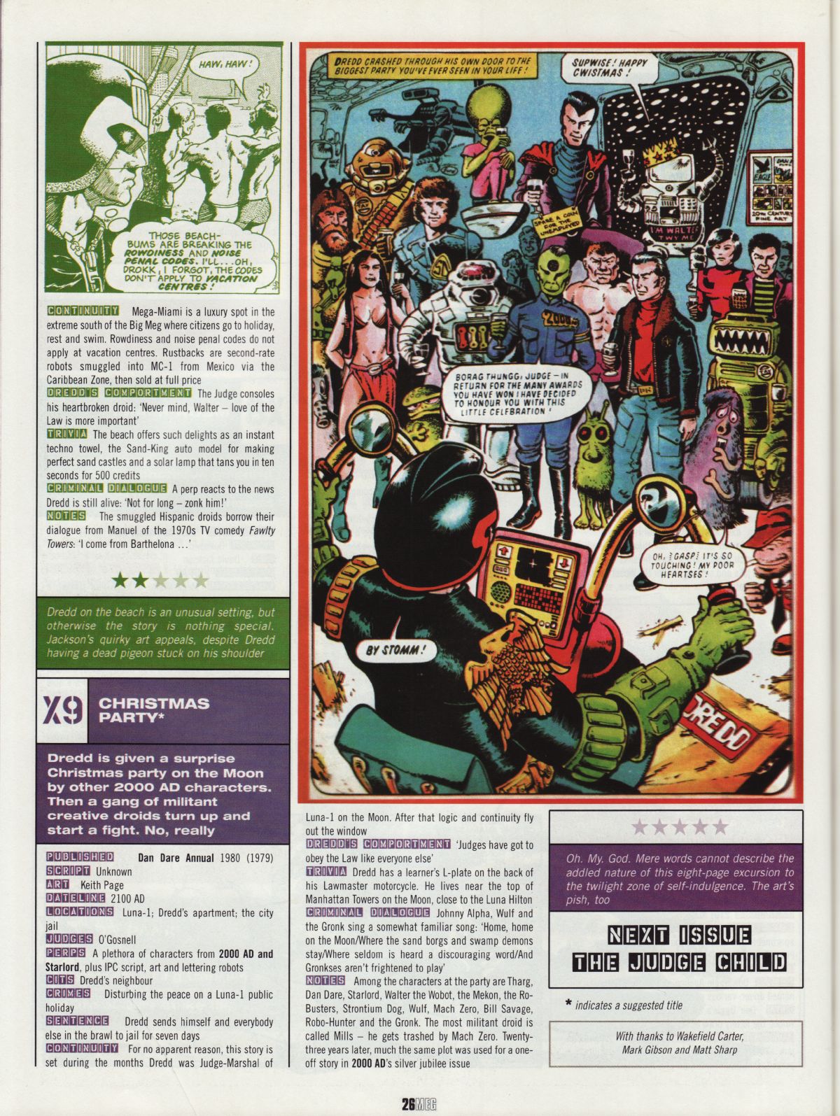 Read online Judge Dredd Megazine (Vol. 5) comic -  Issue #227 - 26