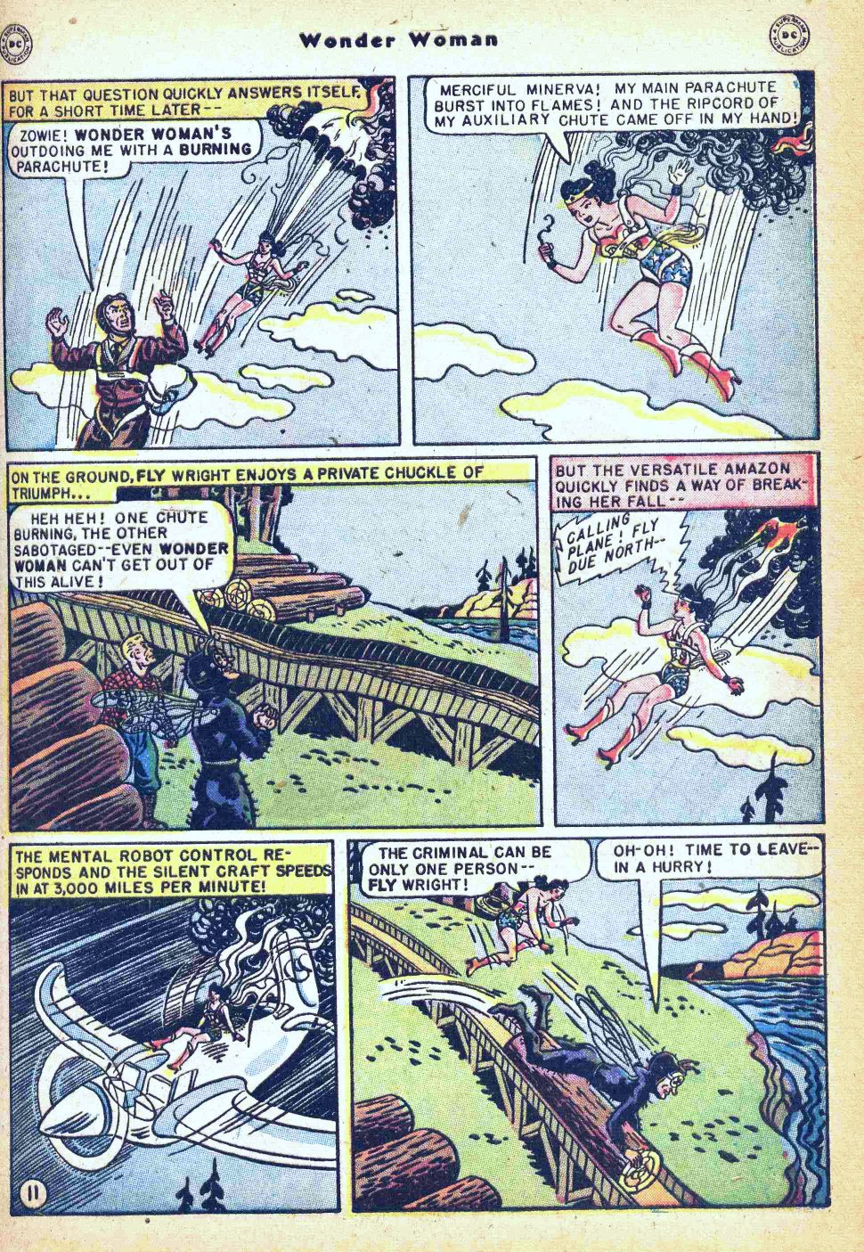Read online Wonder Woman (1942) comic -  Issue #35 - 13