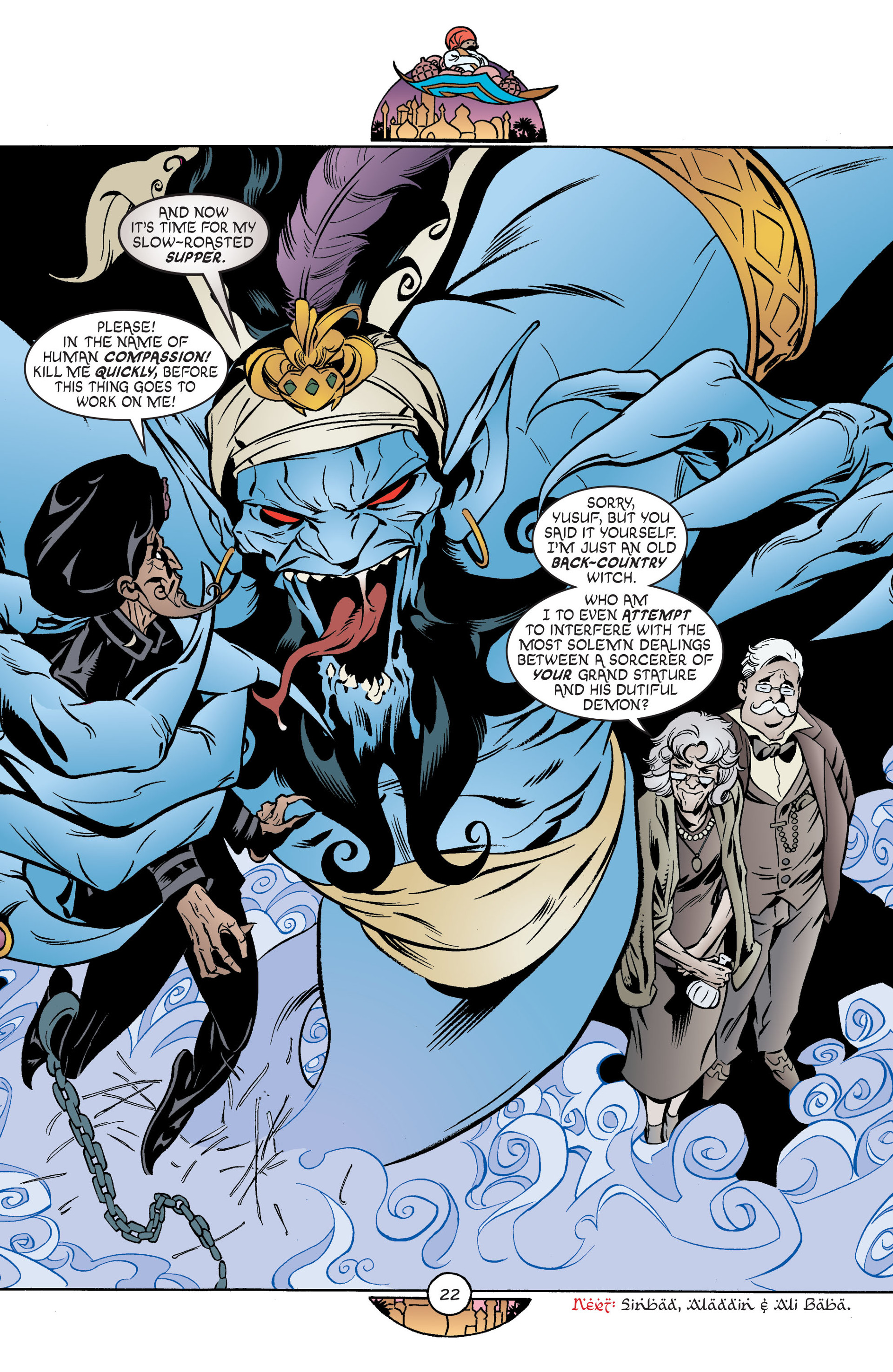 Read online Fables comic -  Issue #44 - 23
