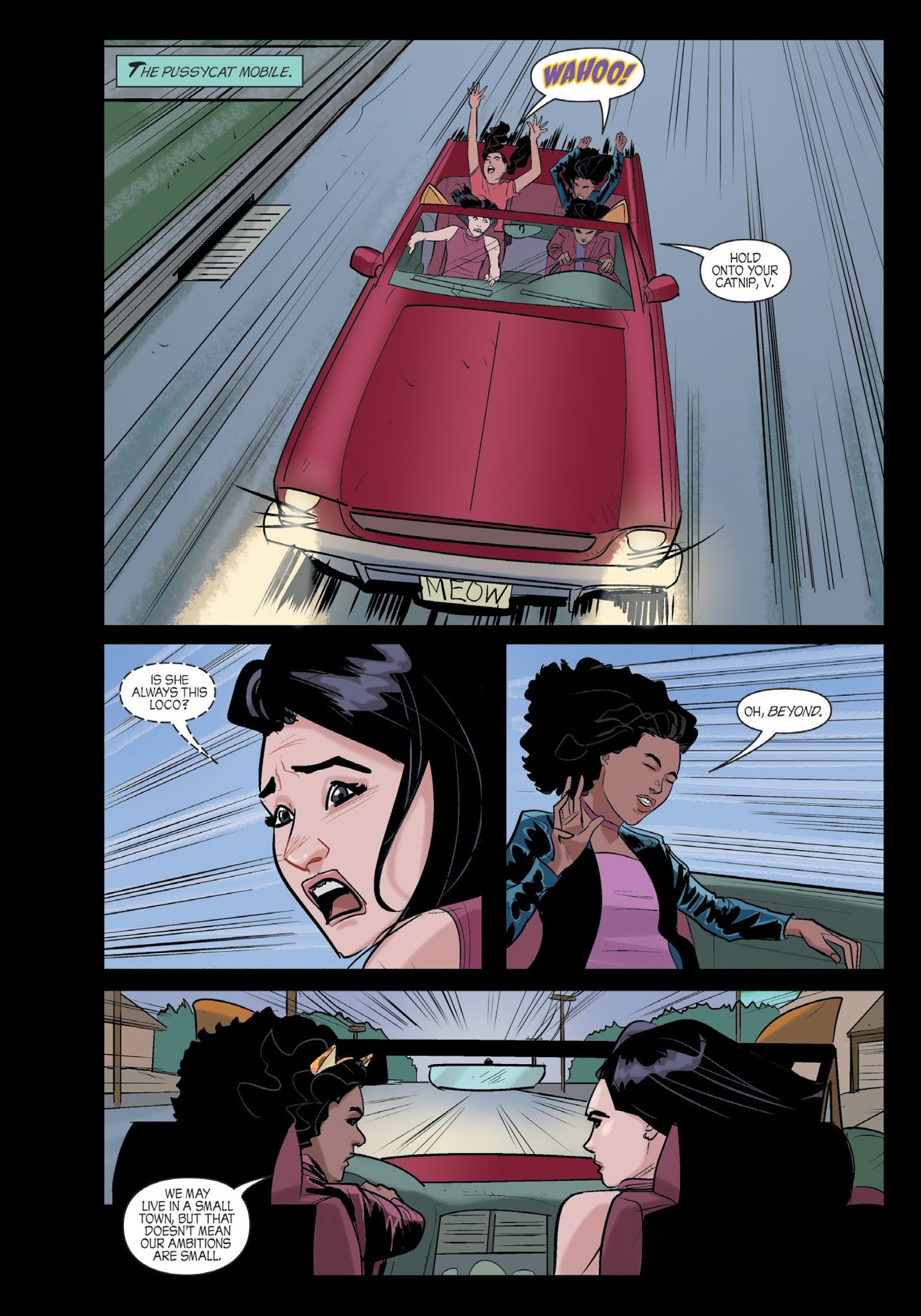 Read online The Best of Josie and the Pussycats comic -  Issue # TPB (Part 4) - 109