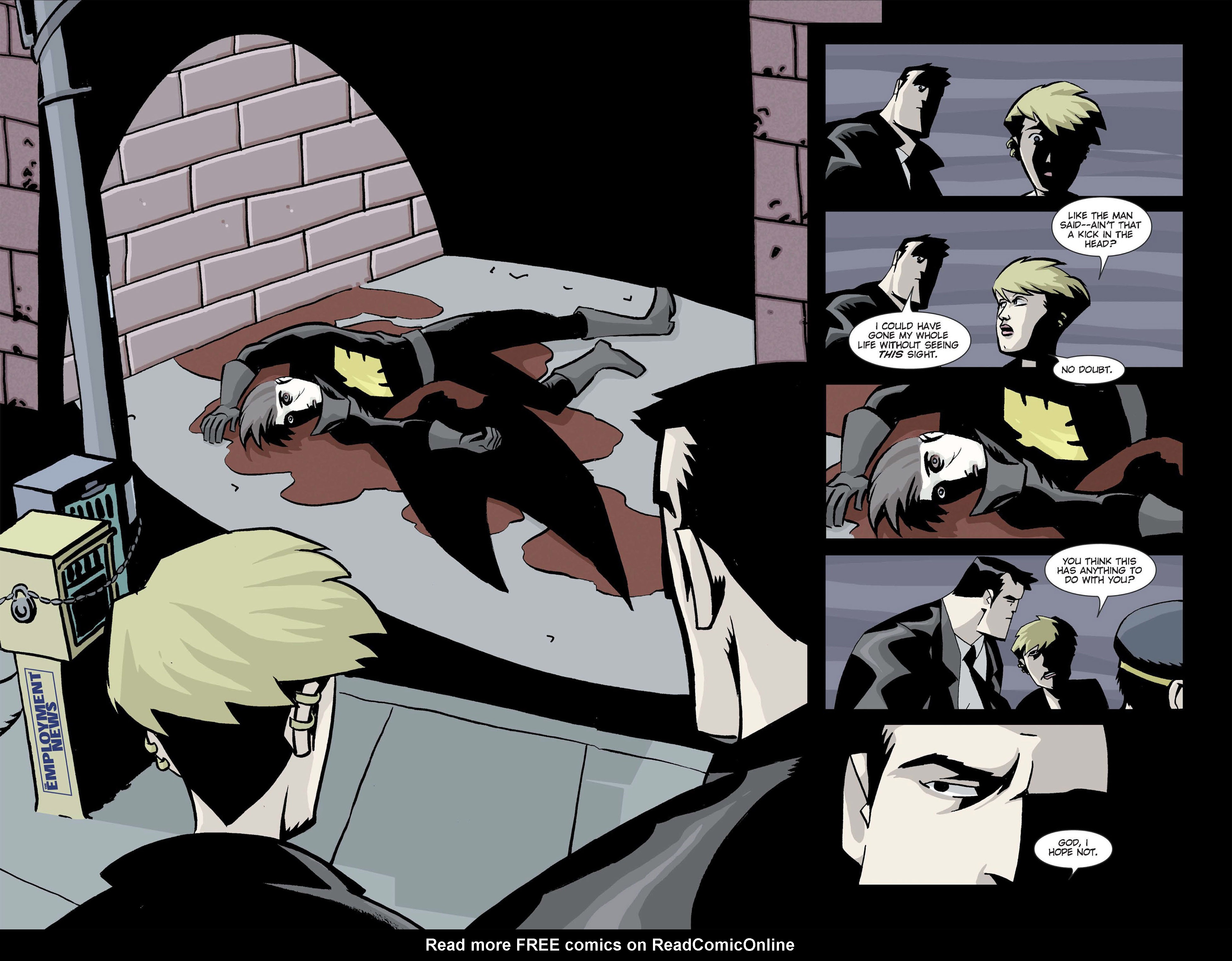 Read online Powers (2000) comic -  Issue #8 - 9