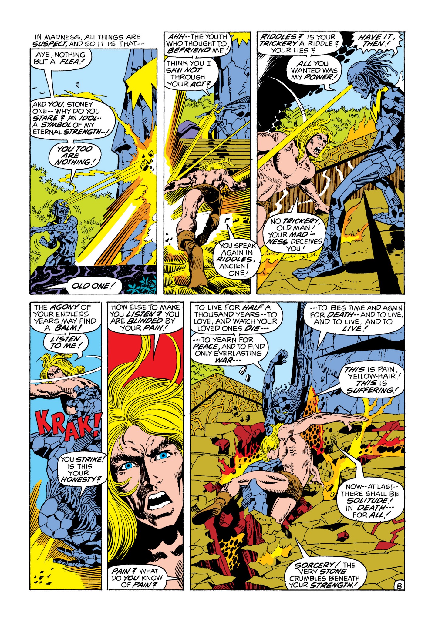 Read online Marvel Masterworks: Ka-Zar comic -  Issue # TPB 1 (Part 1) - 82