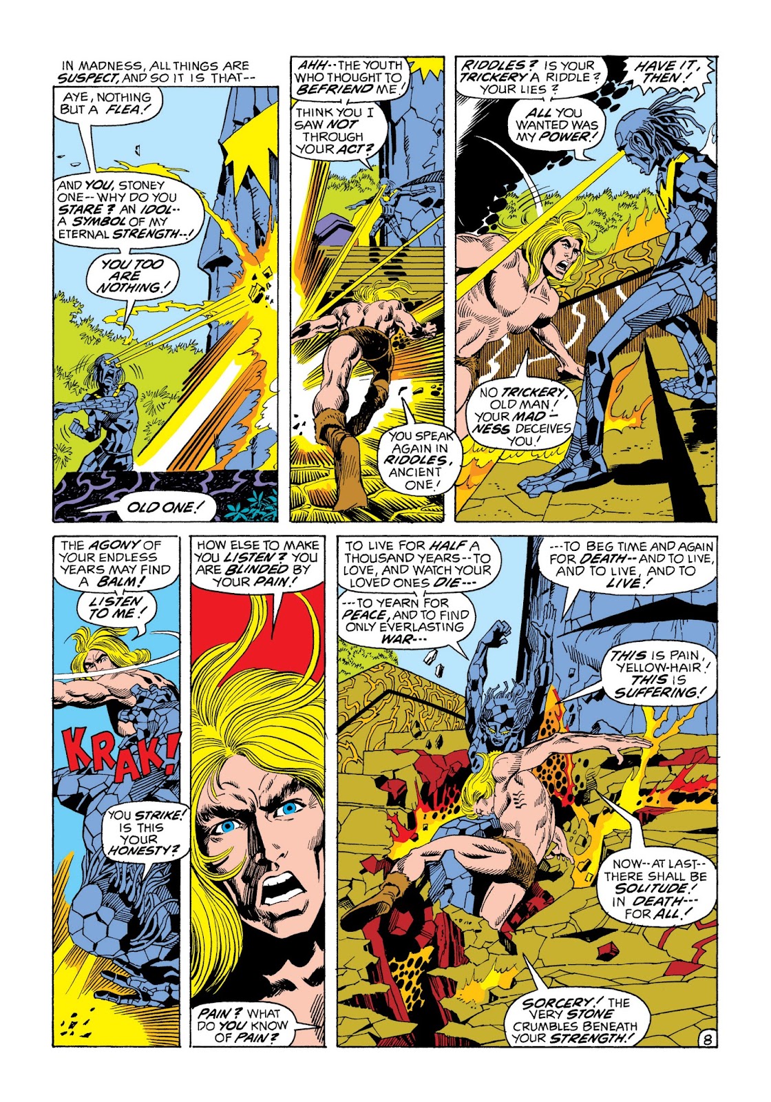 Marvel Masterworks: Ka-Zar issue TPB 1 - Page 82